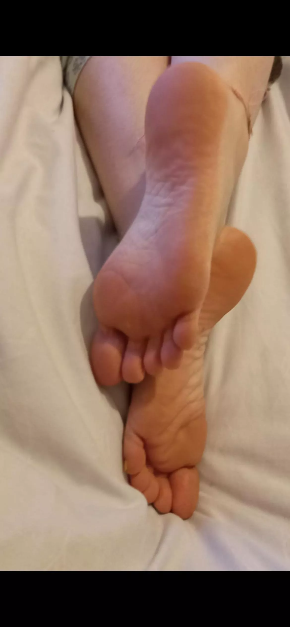 Do you like my feet?