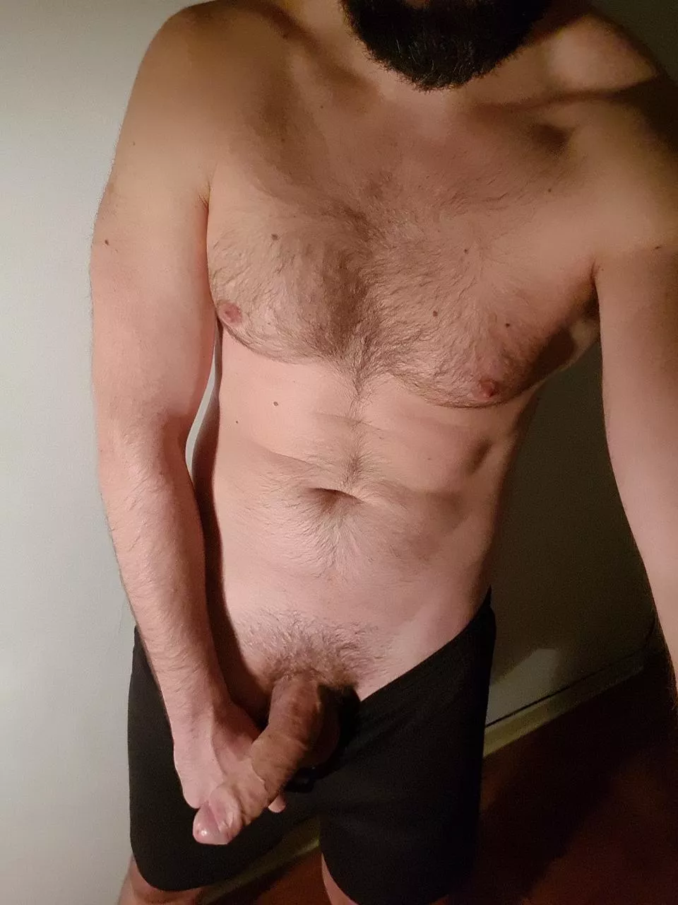 do you like my hairy chest?