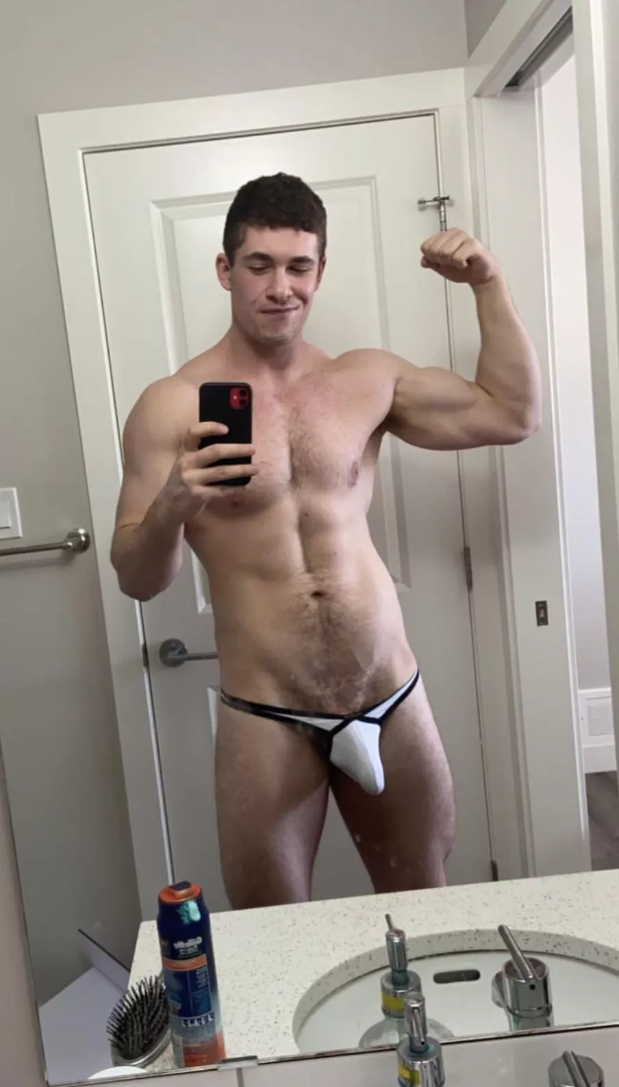 Do you like my jock?