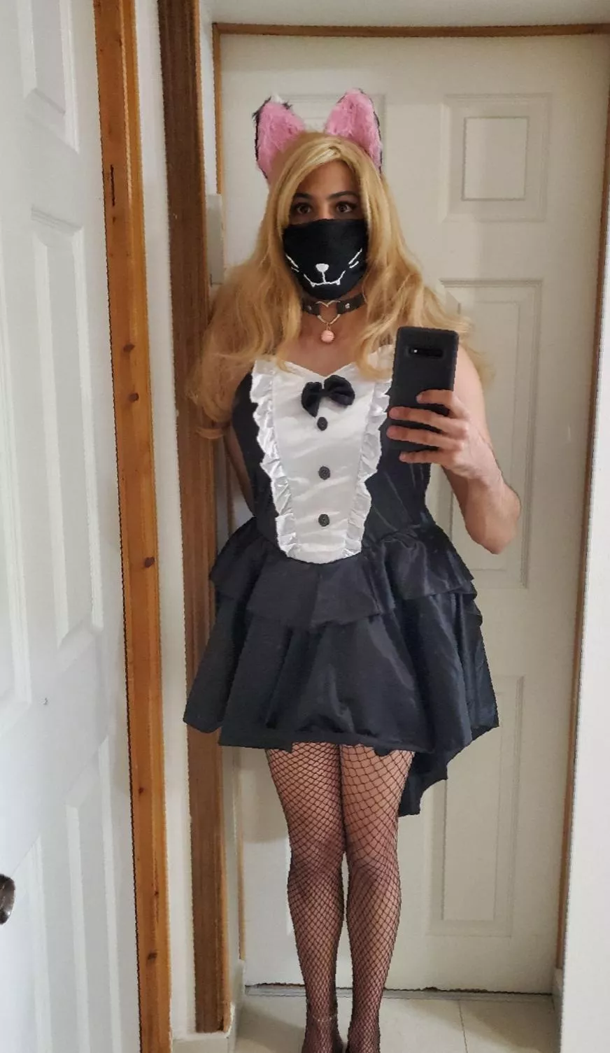 Do you like my maid dress?