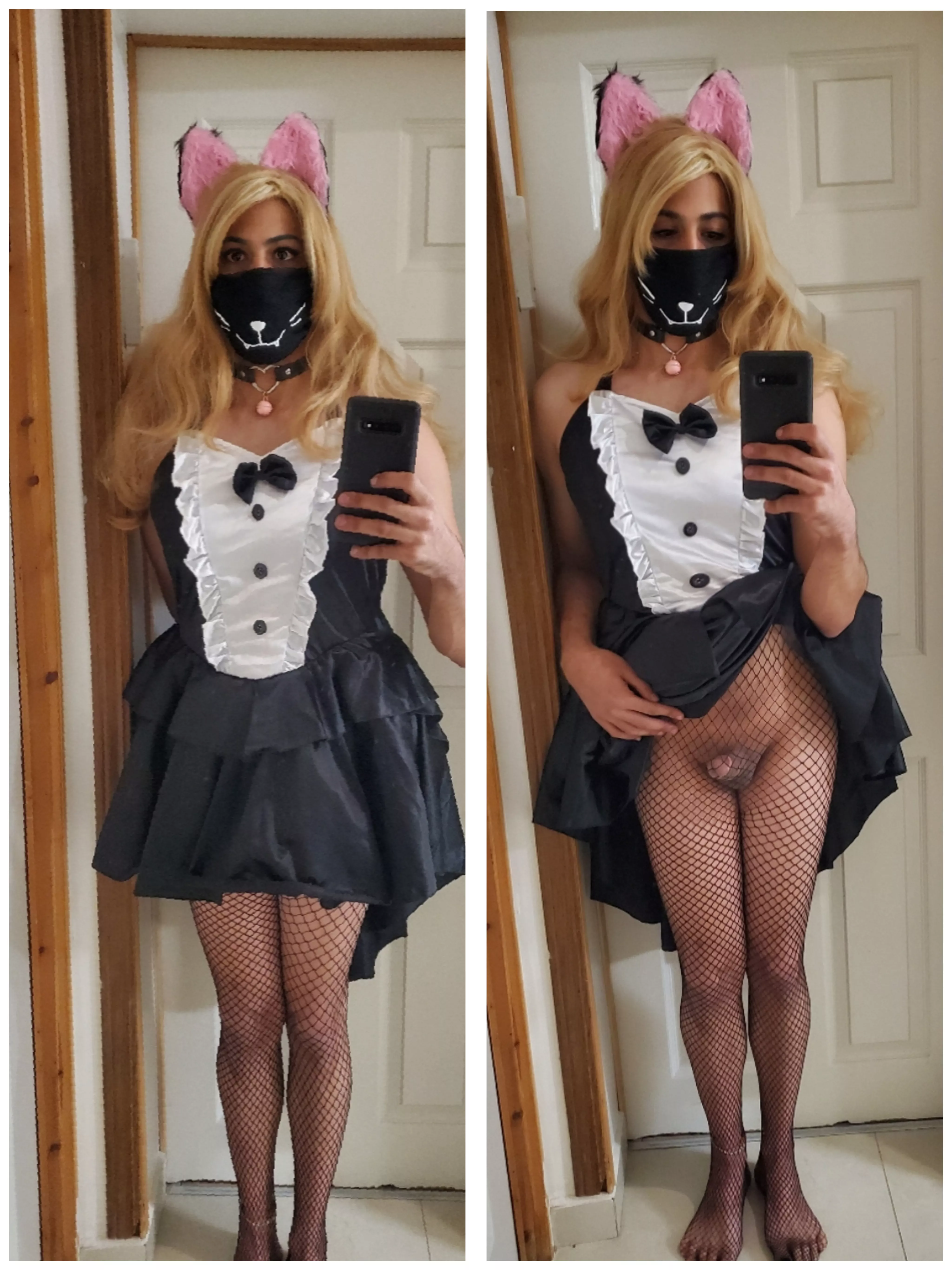 Do you like my maid dress?