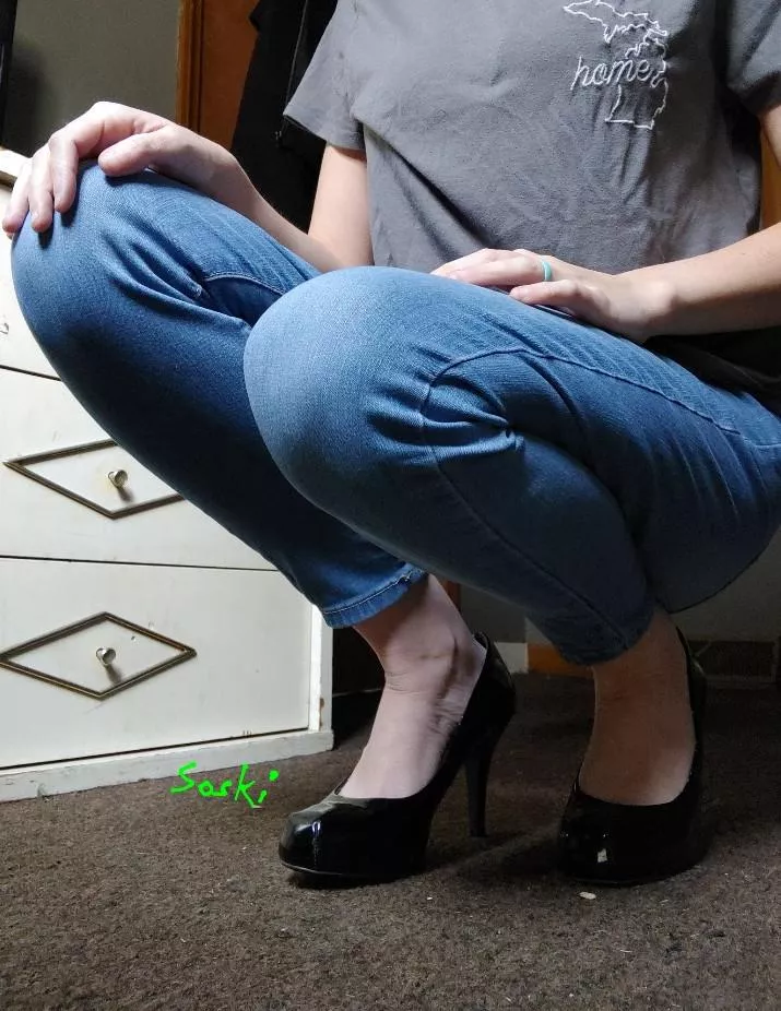 Do you like my new heels?