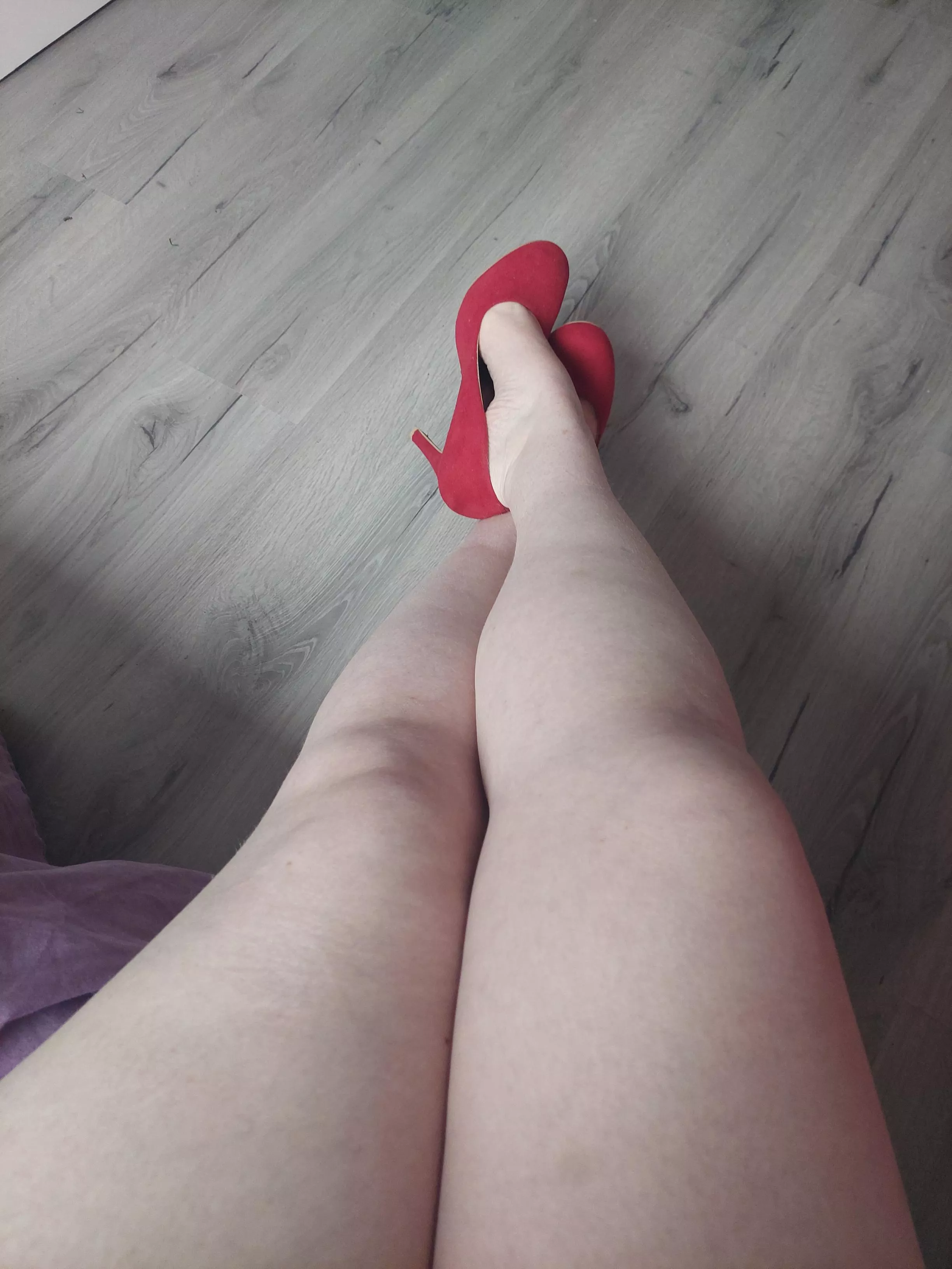 Do you like my new shoes?