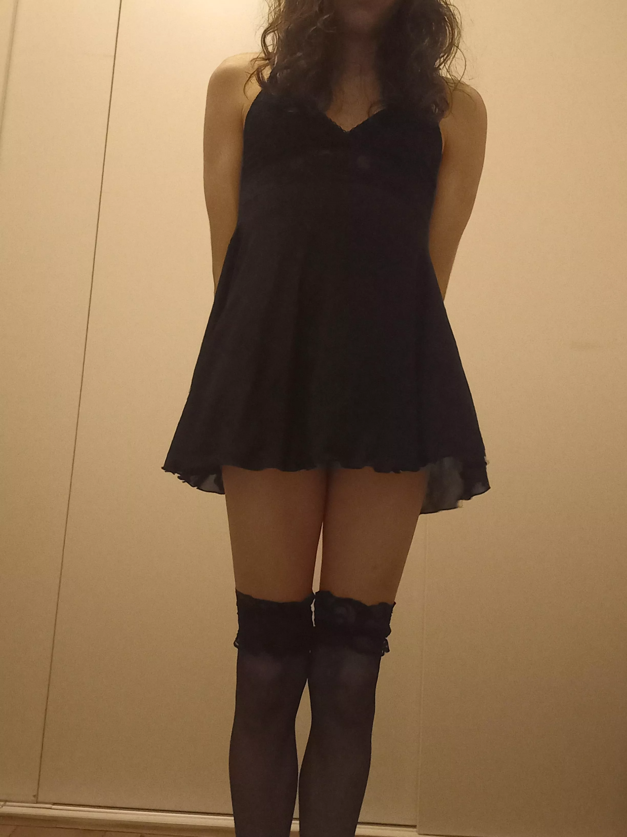 Do you like my nightdress?