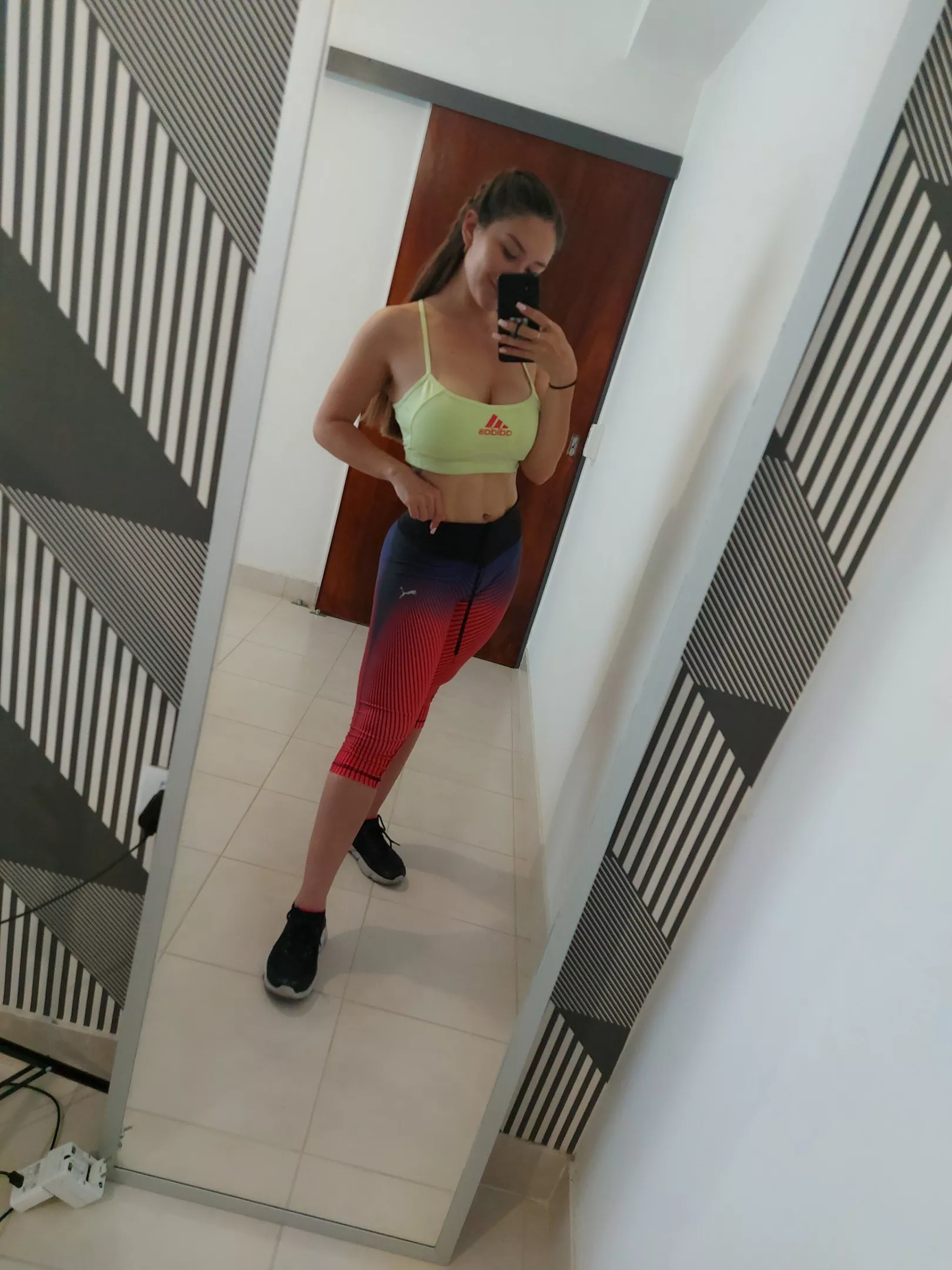 Do you like my outfit for the gym?