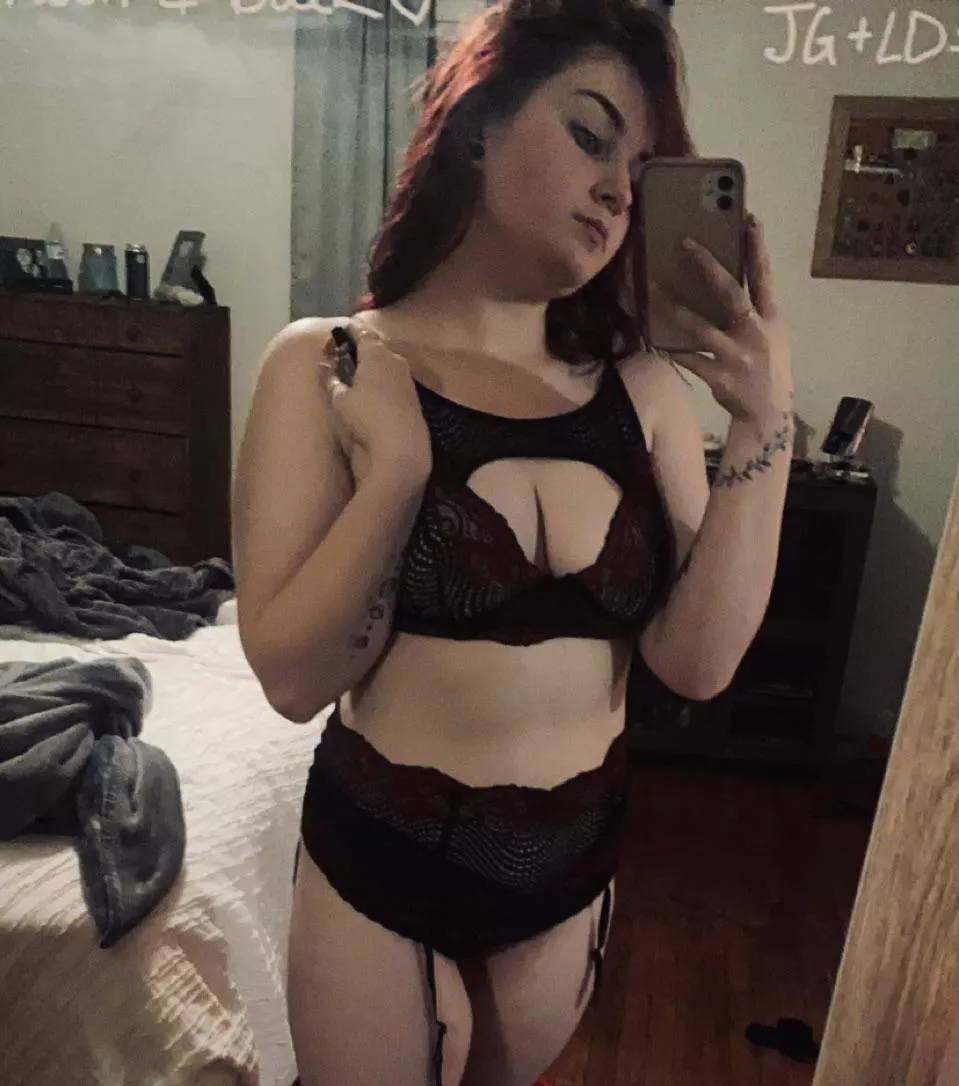 Do you like my outfit slut.