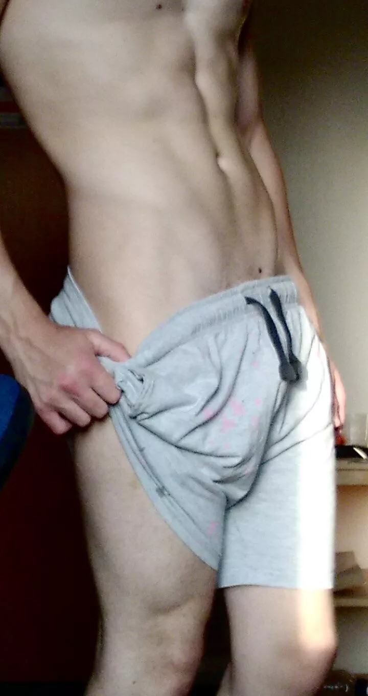 Do you like my shorts ? :) m19