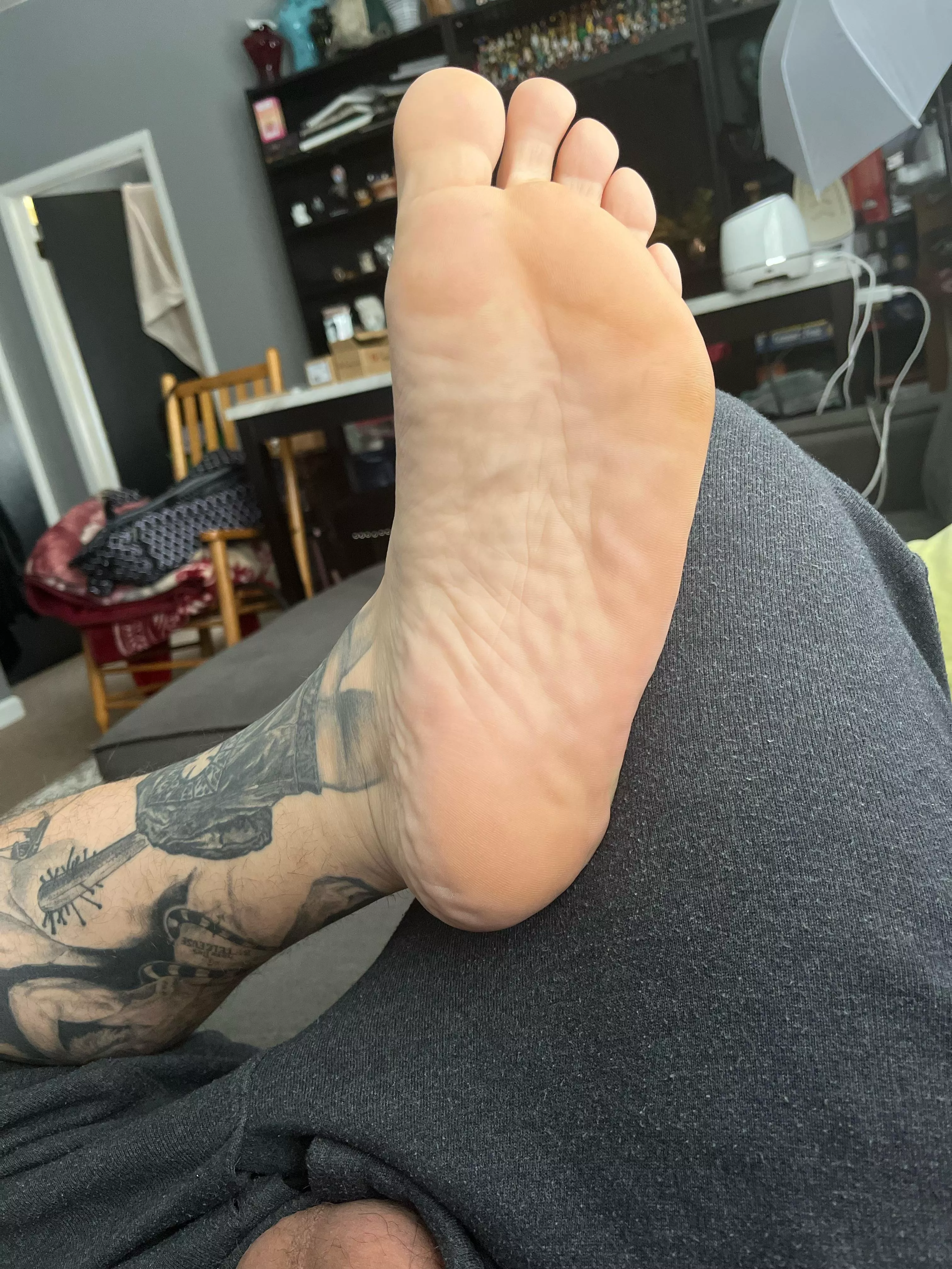 Do you like my size 12 feet?