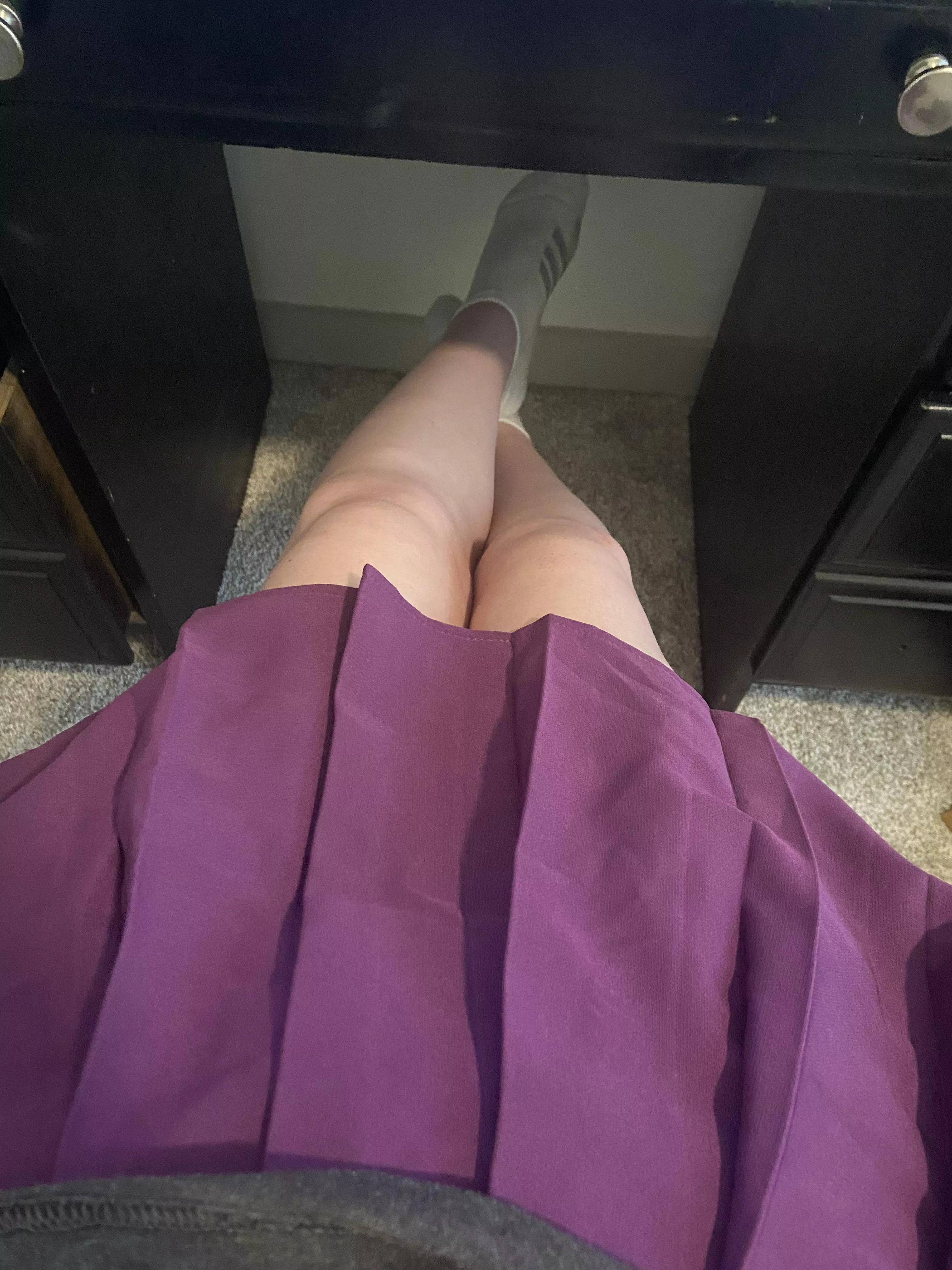 Do you like my skirt, it's my first one :3