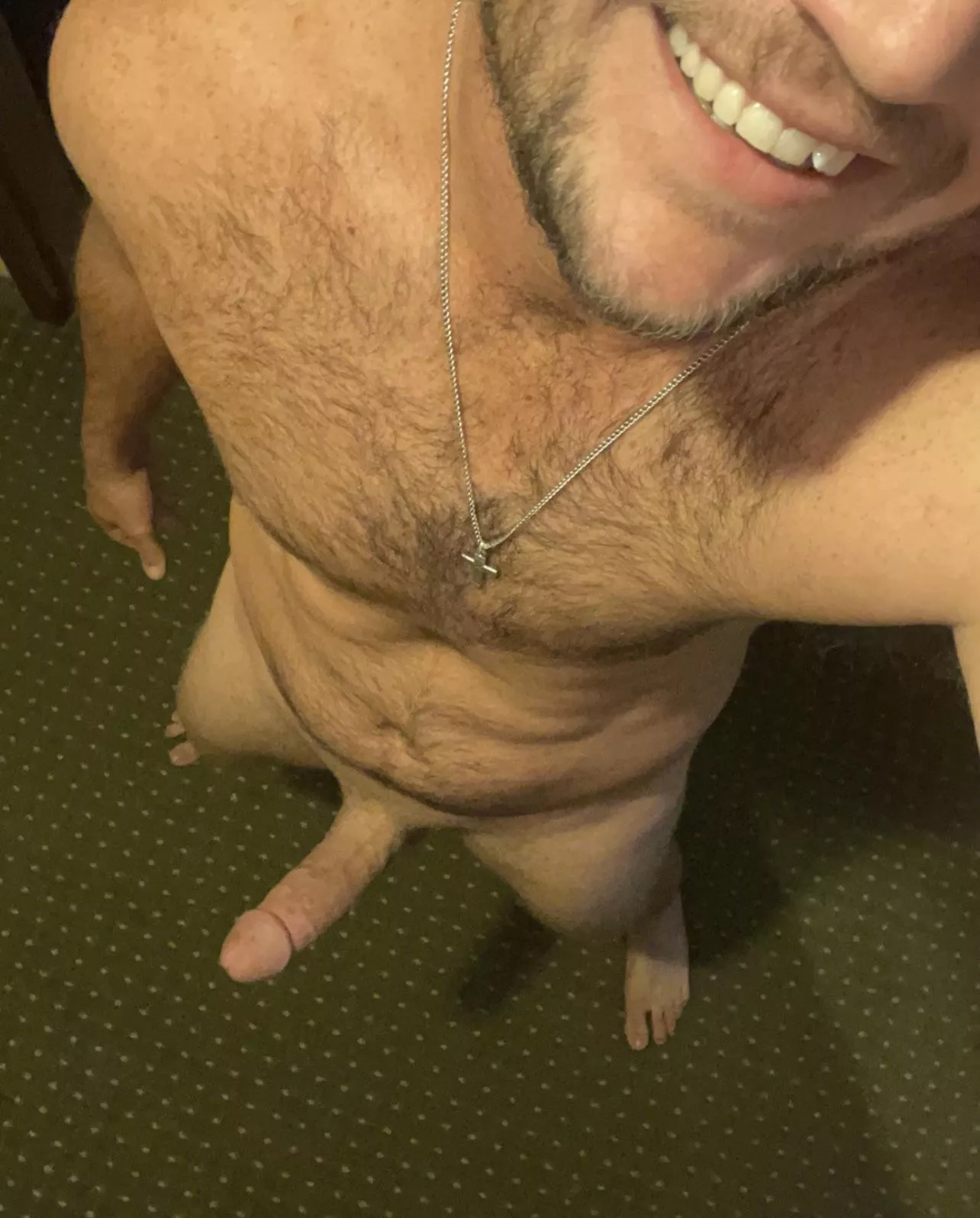 Do you like my smile or my cock more?