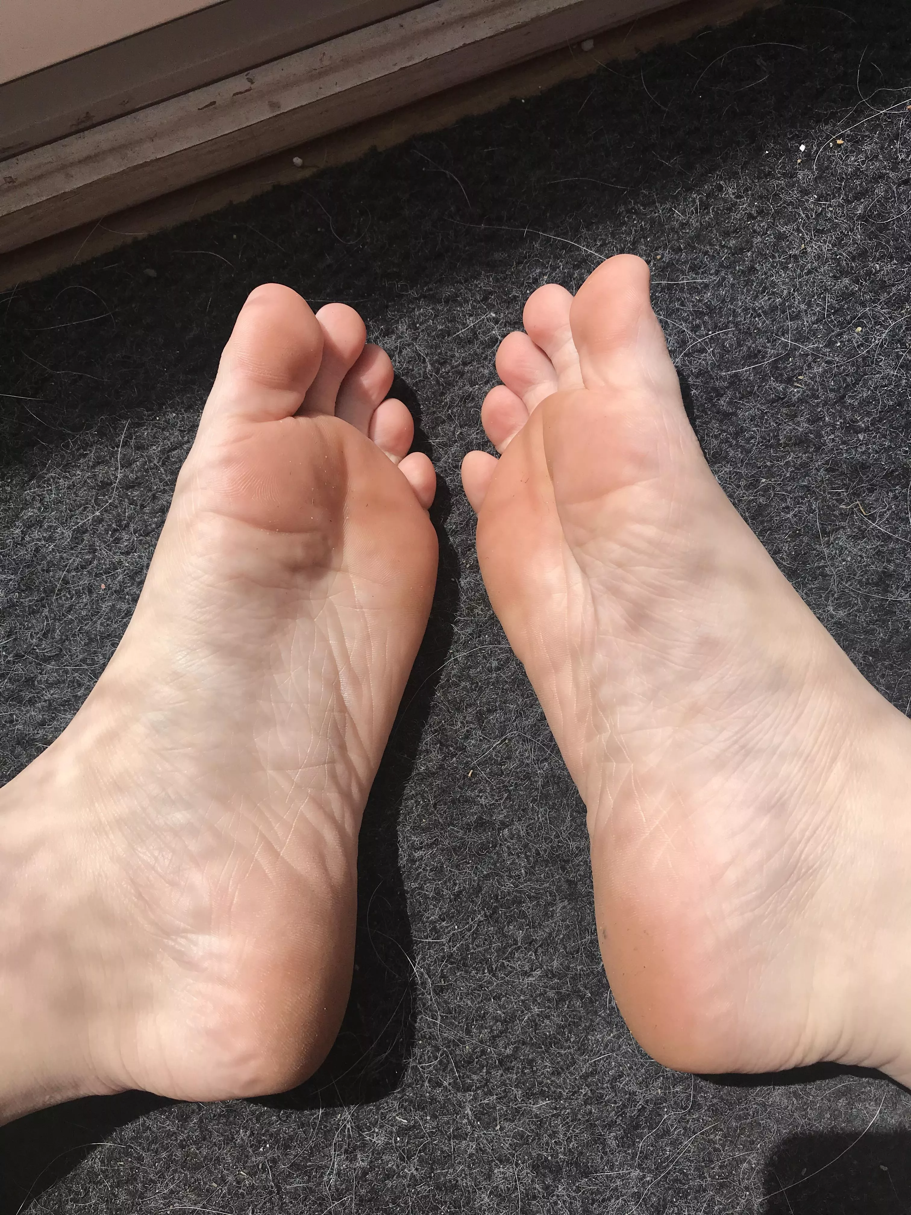 Do you like my soles 💝💦