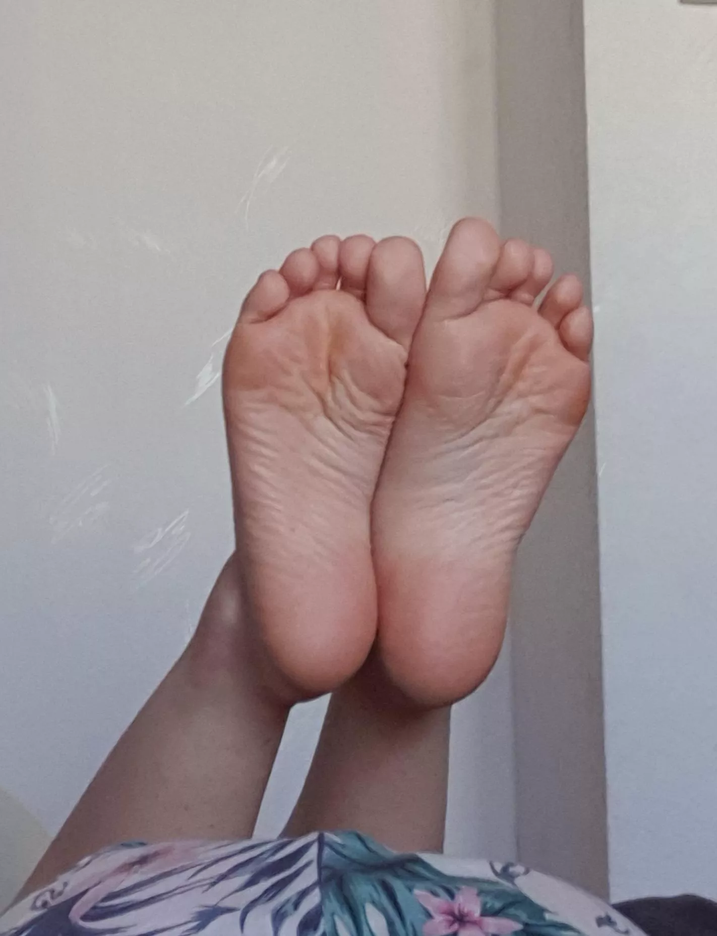 Do you like my soles? ðŸ¥ºðŸ’• What would you do with them?