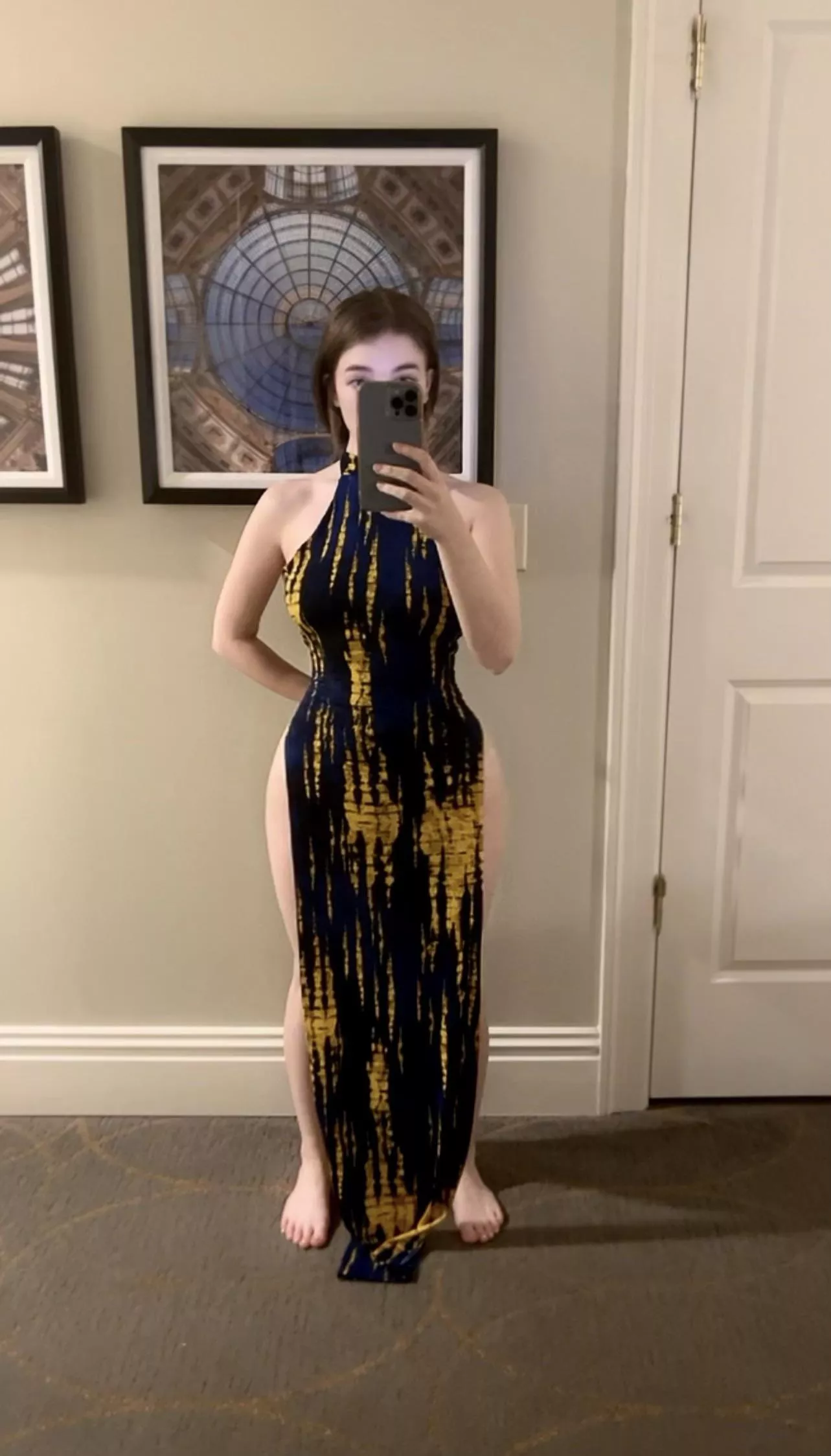 Do you like my sundress?