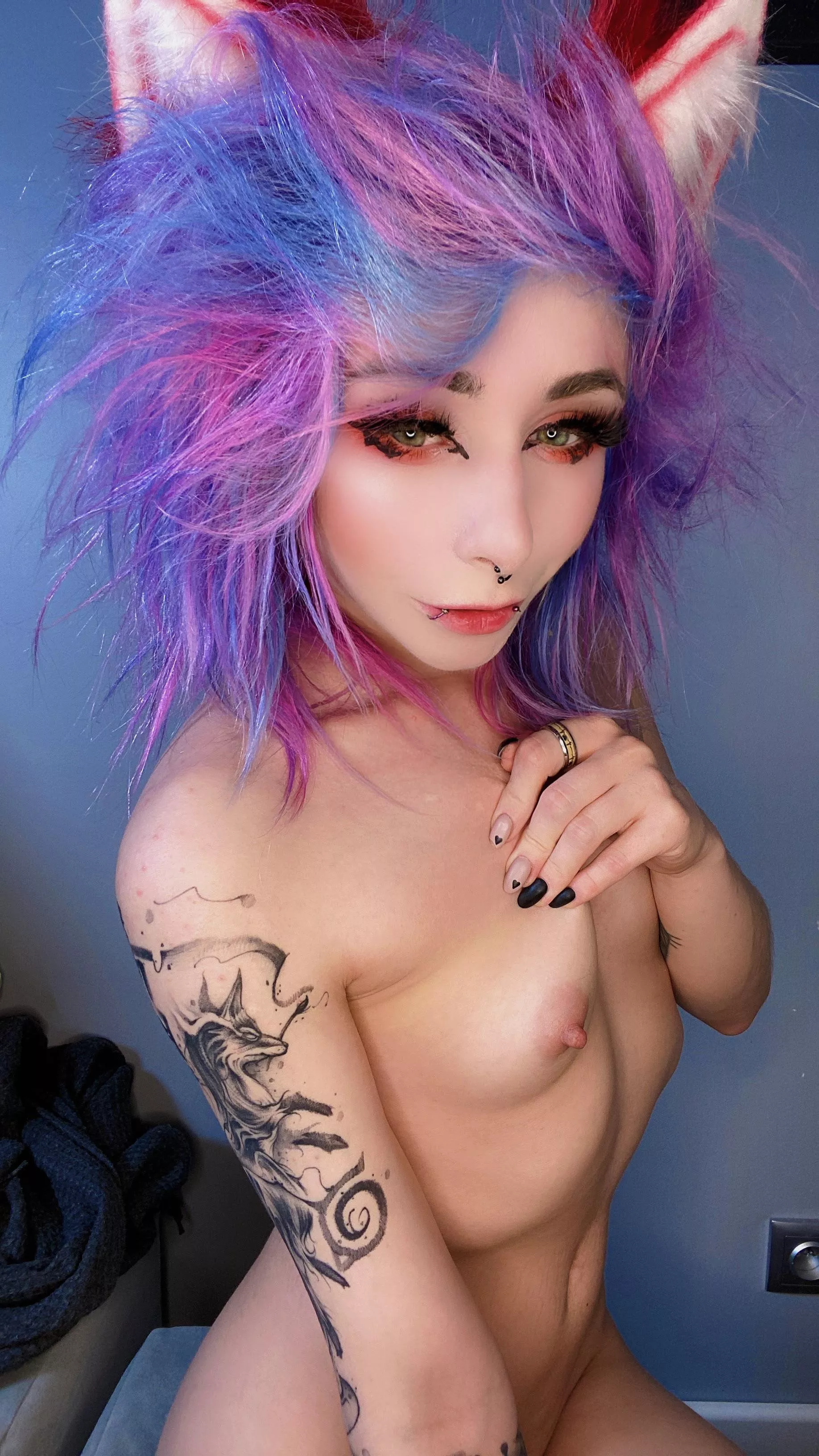 Do you like my tats? :3