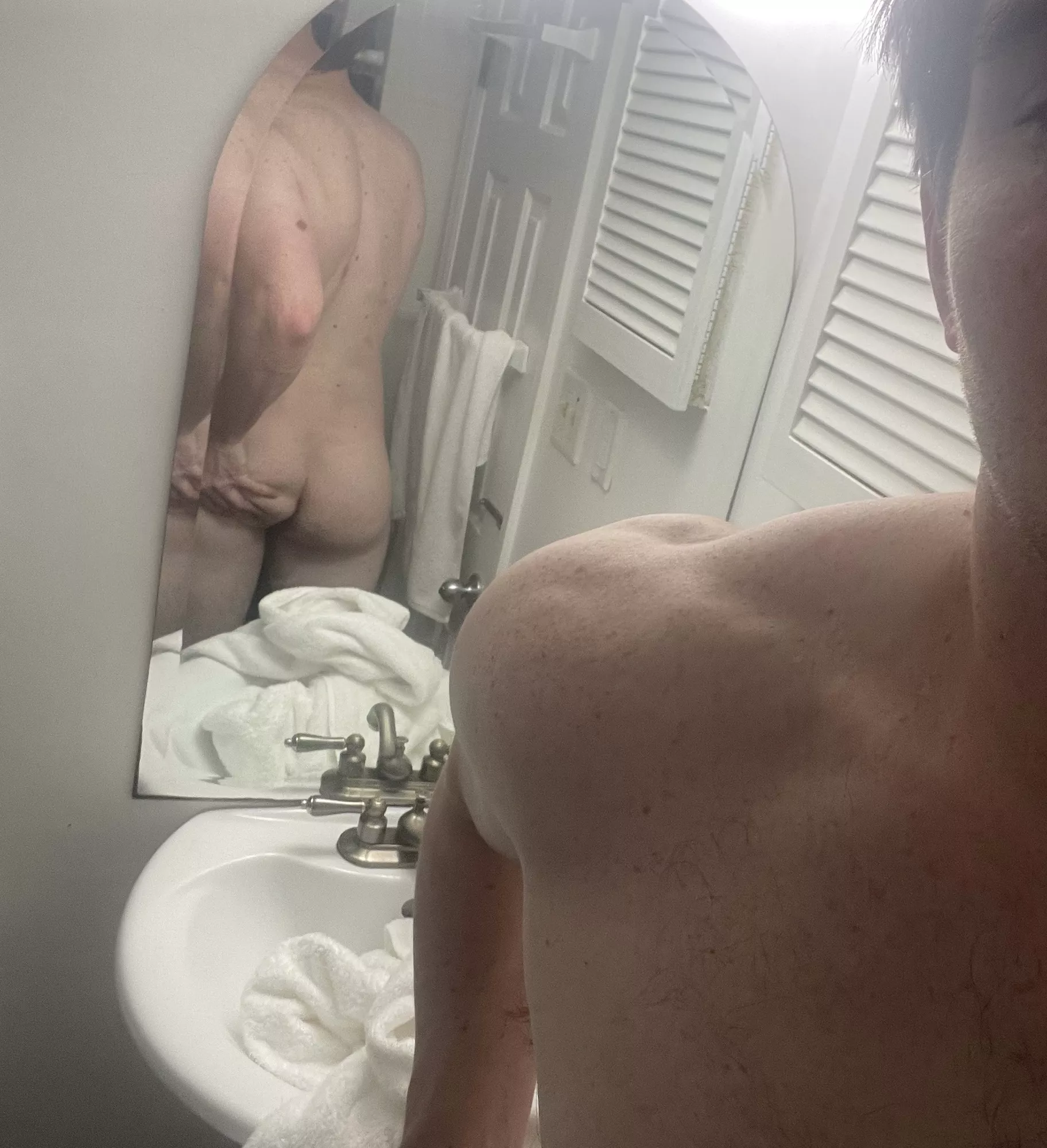 Do you like my tight smooth ass?