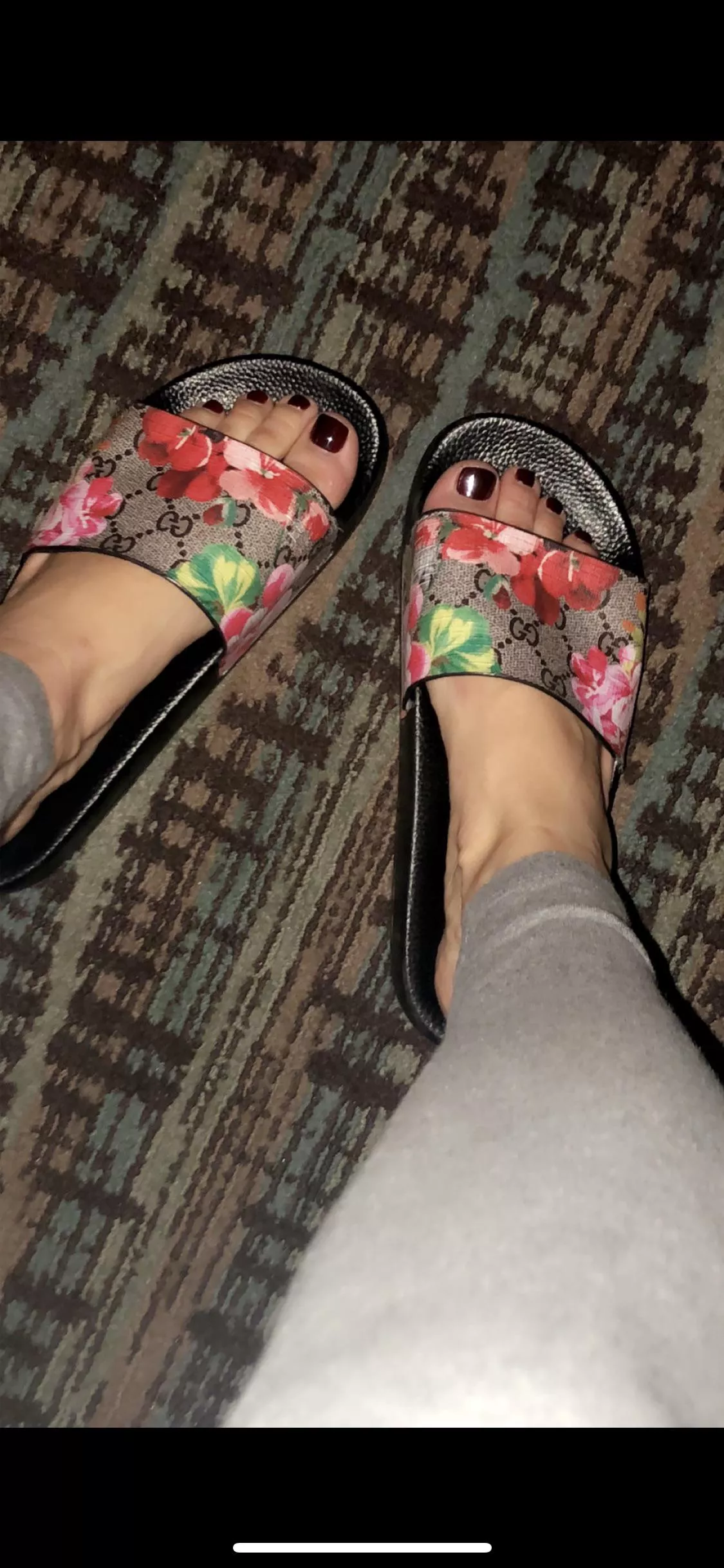 Do you like my toes?