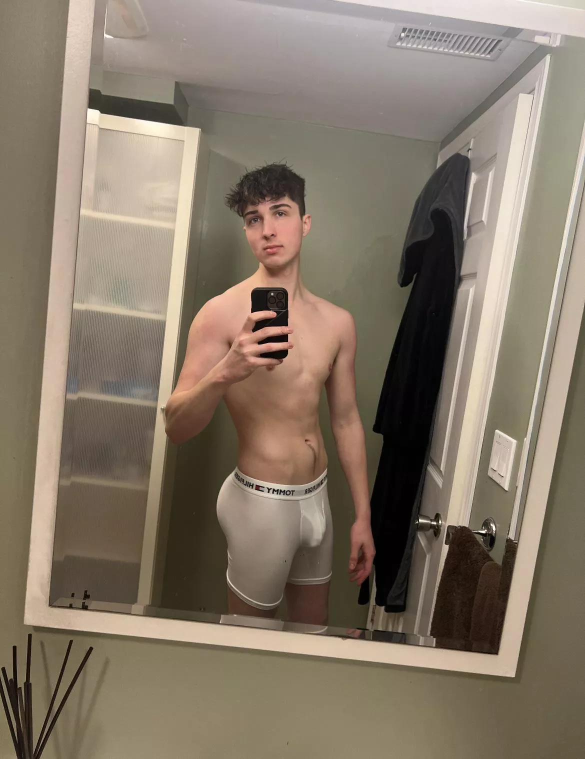 Do you like my white underwear?