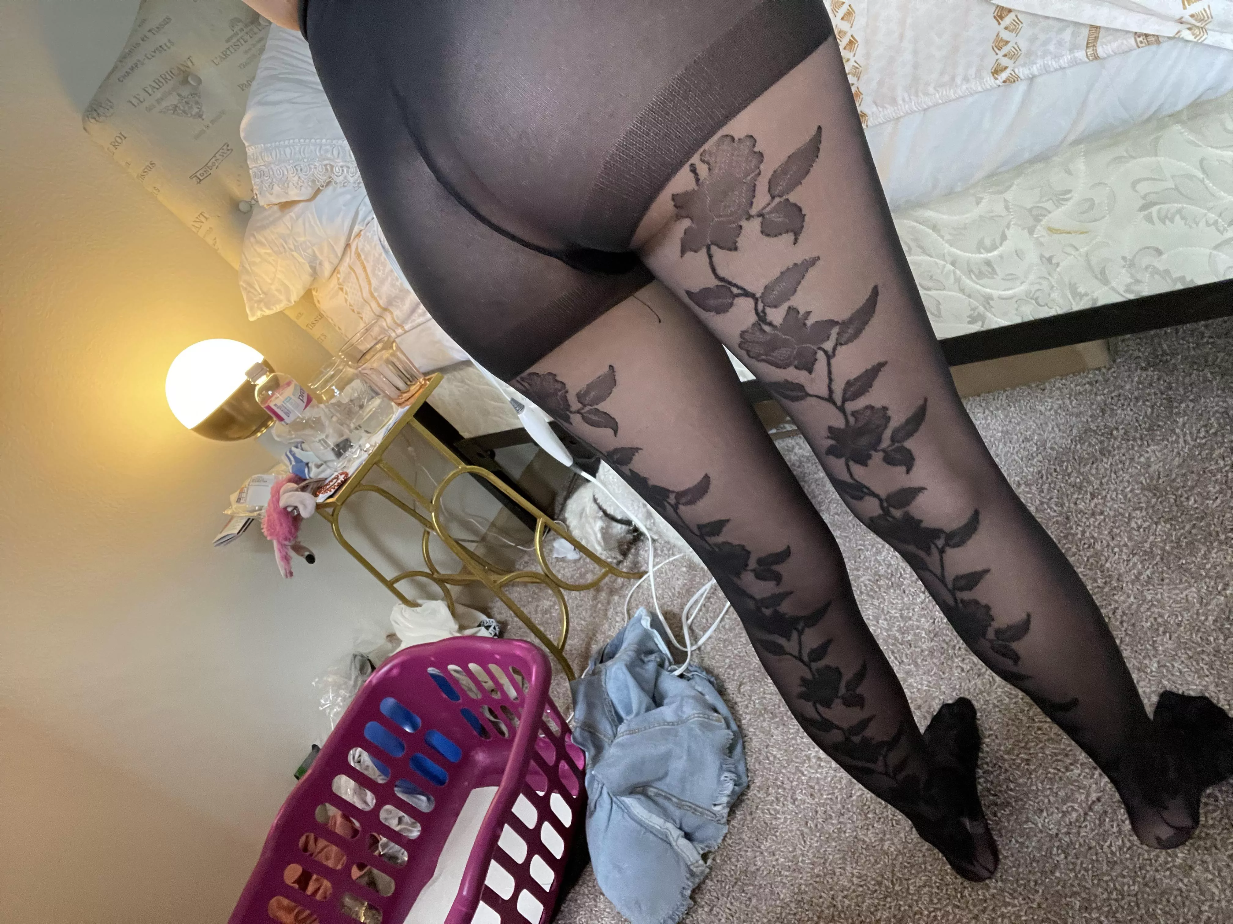 Do you like pantyhose with prints on them?