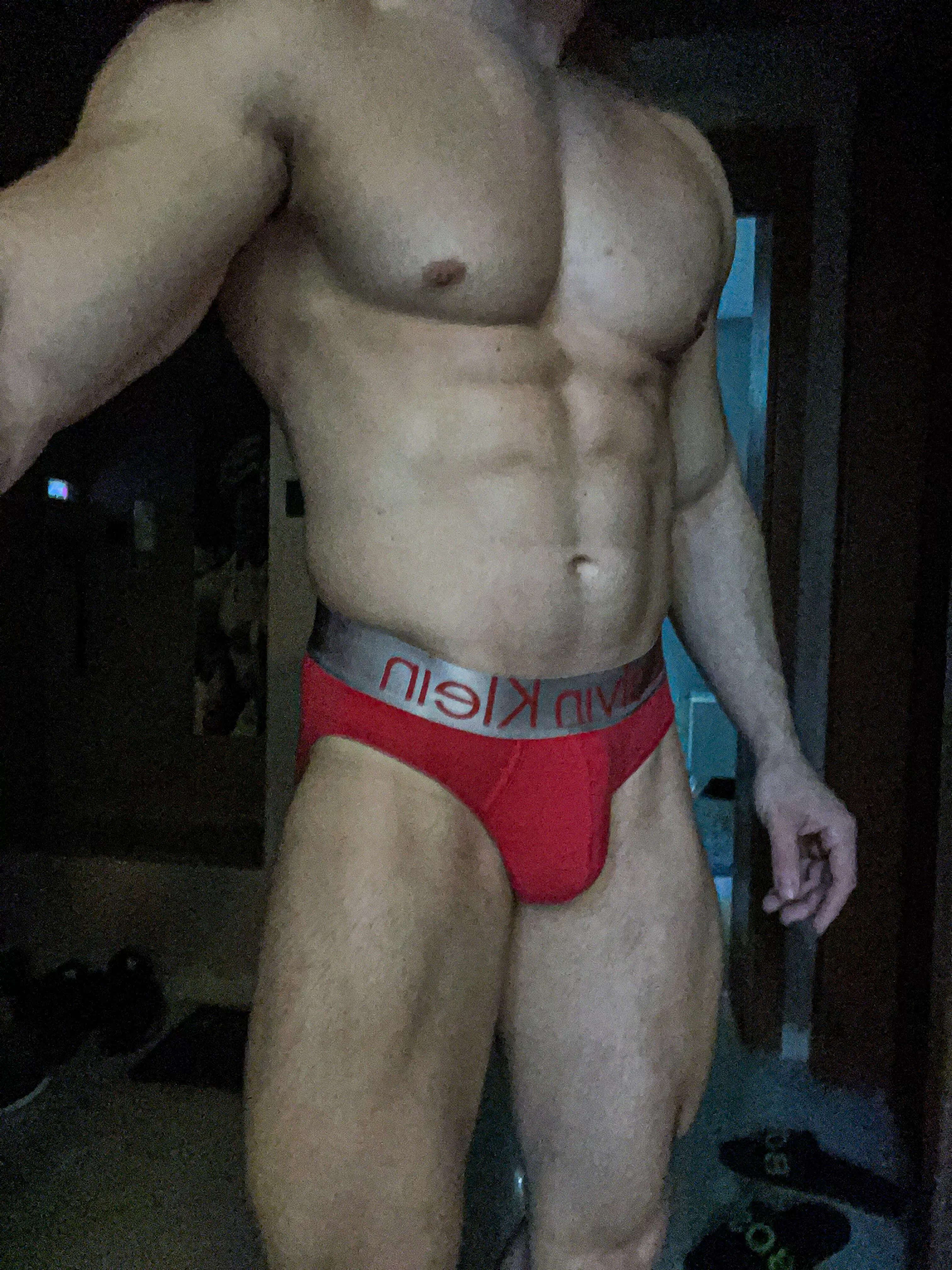 Do you like red briefs?