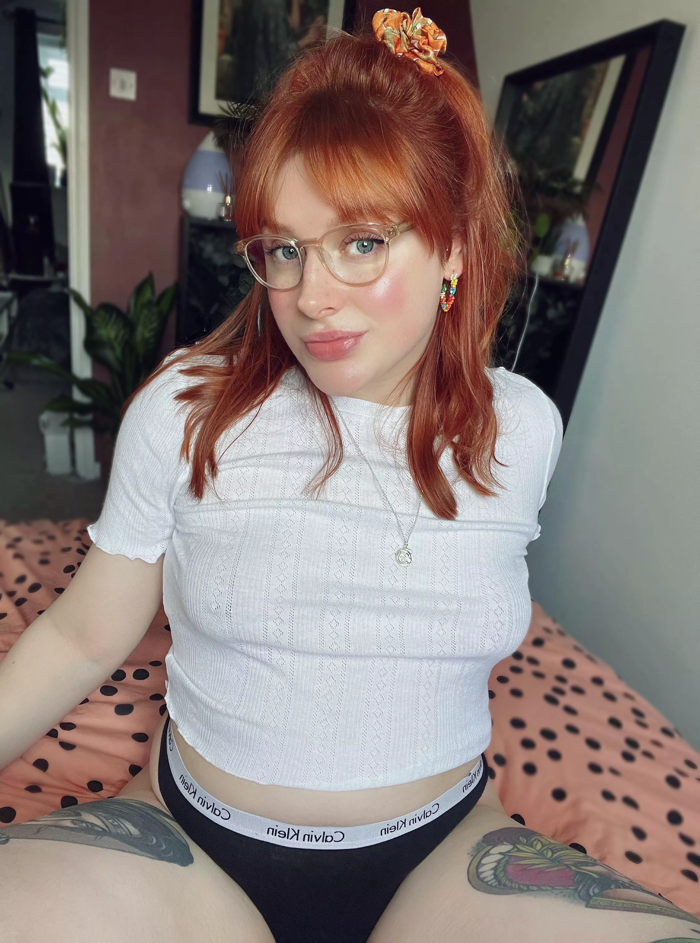 Do you like redheads and glasses?