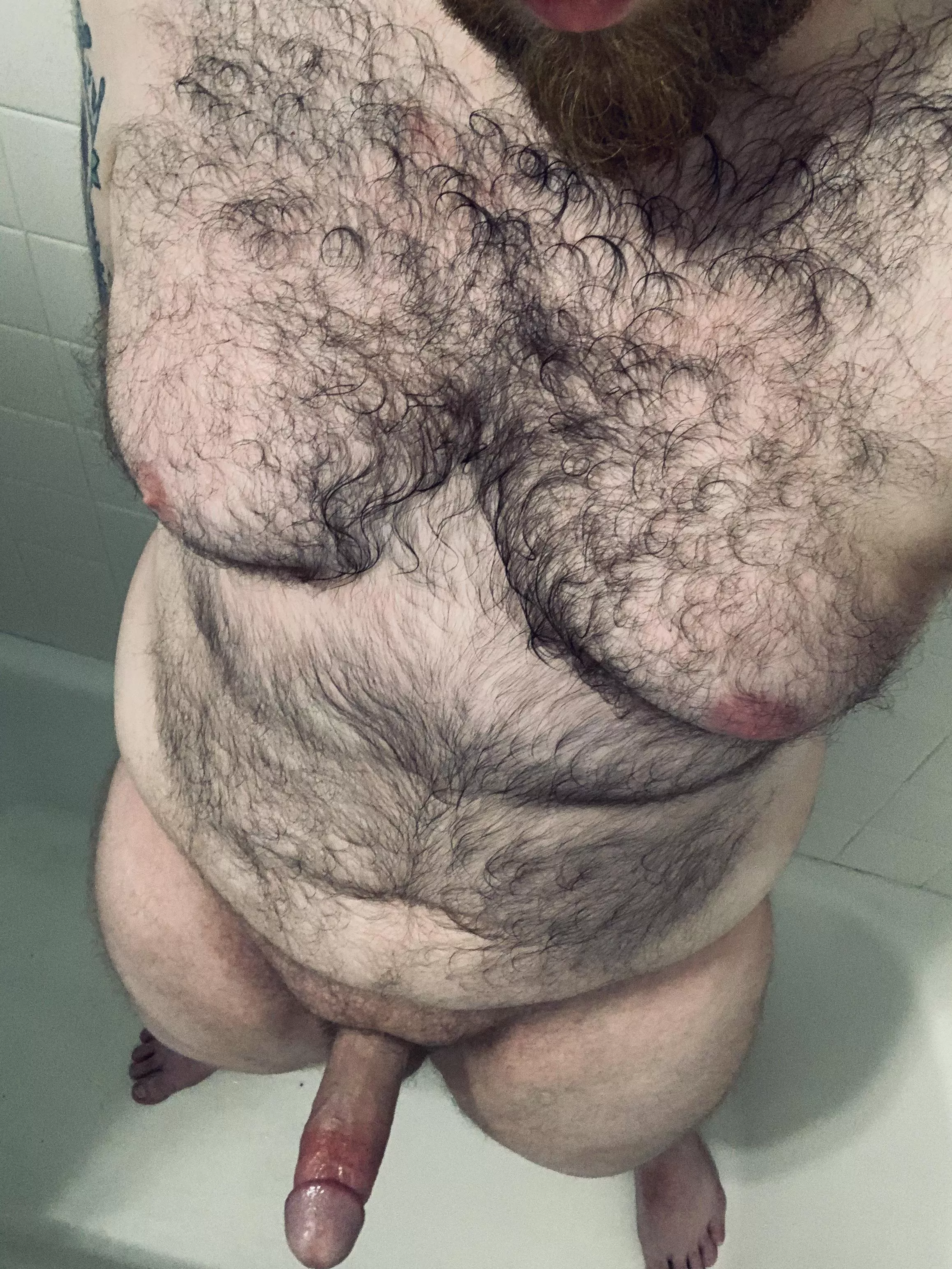 Do you like tall, chubby, bearded dudes with big cocks?;)