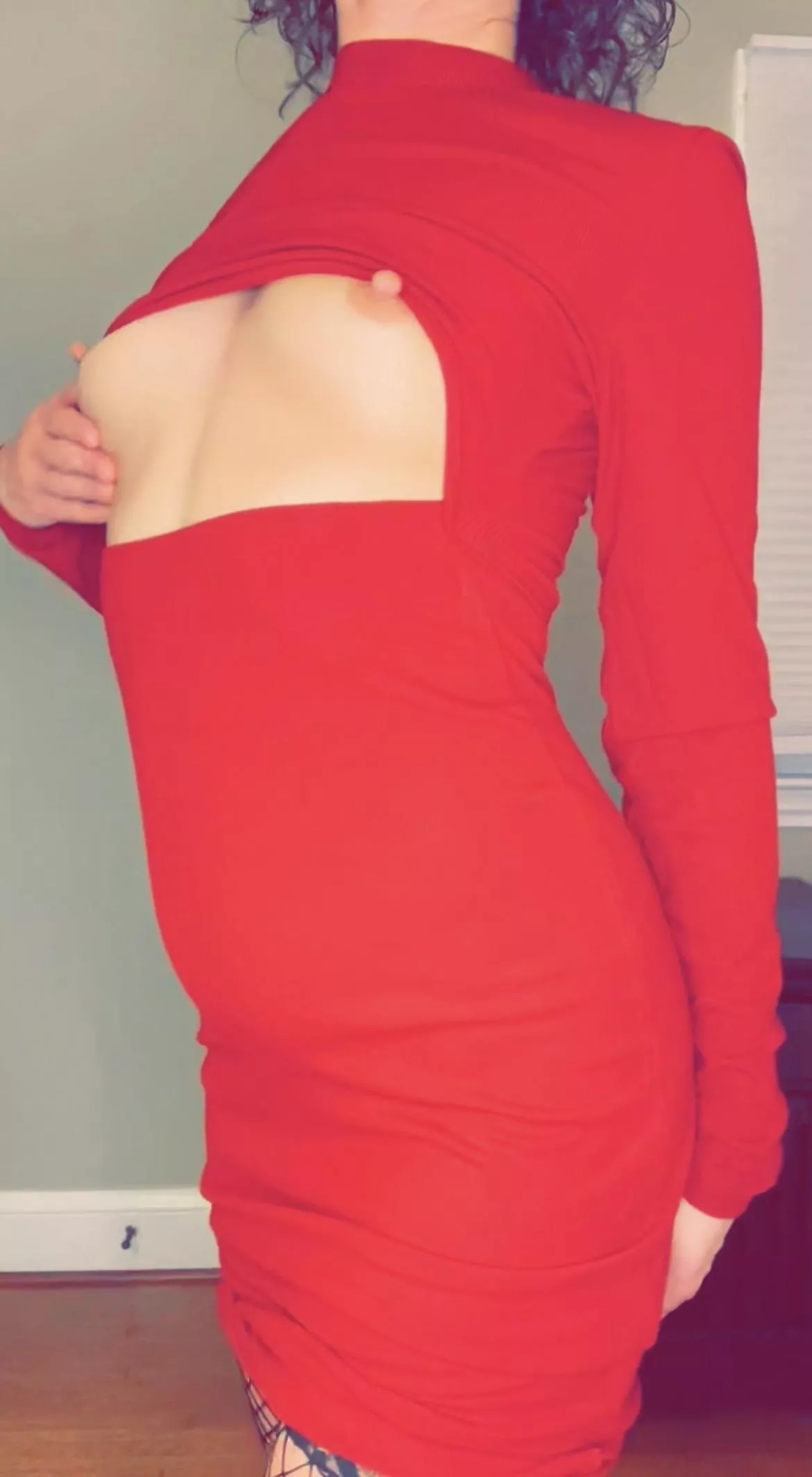 Do you like the access this dress gives?