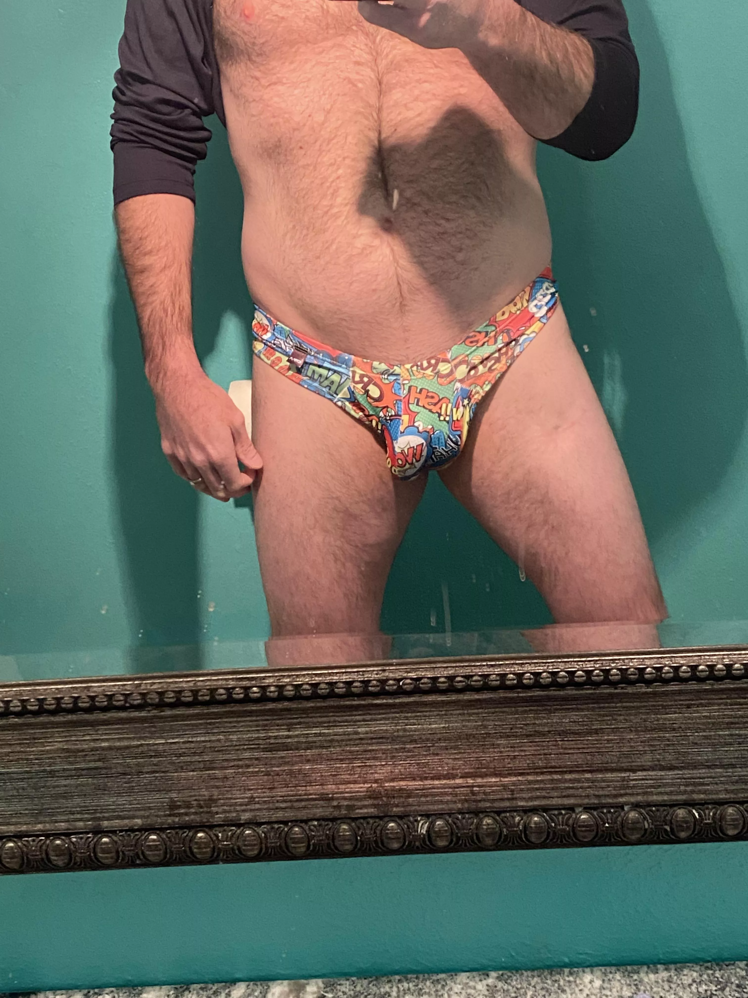 Do you like the new undies?