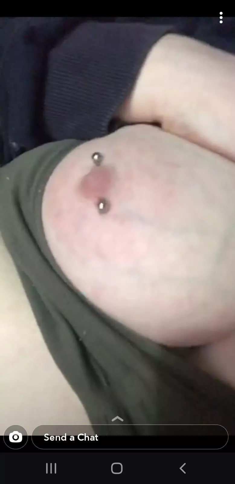 Do you like them pierced?