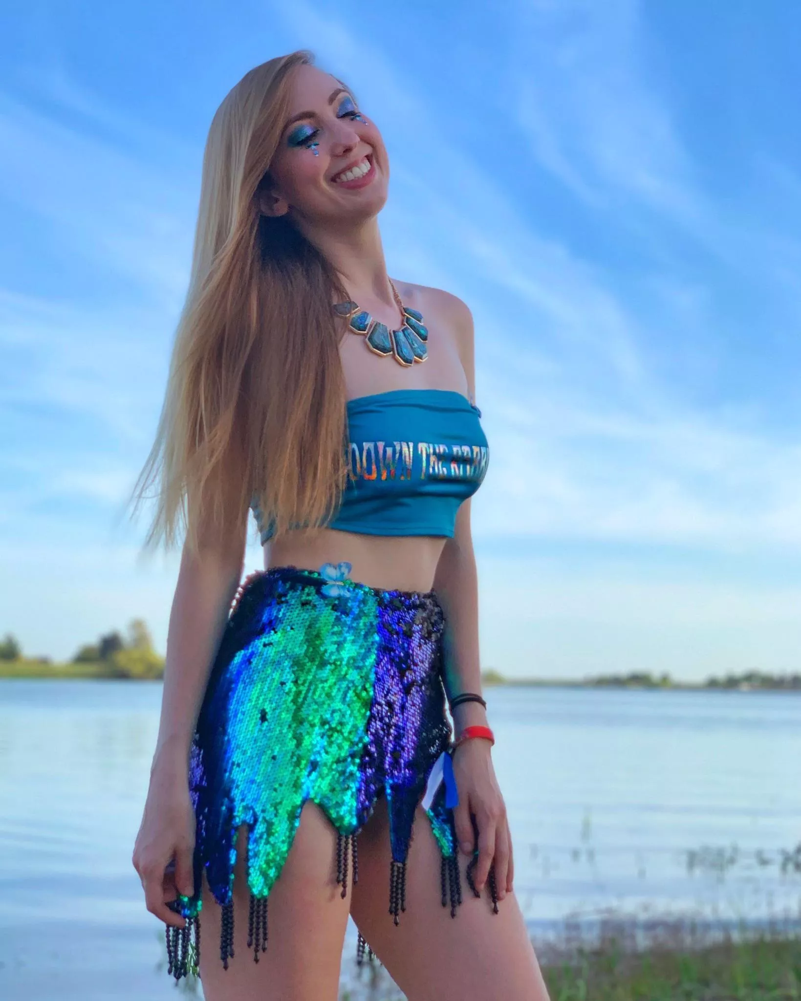 Do you like this festival look?