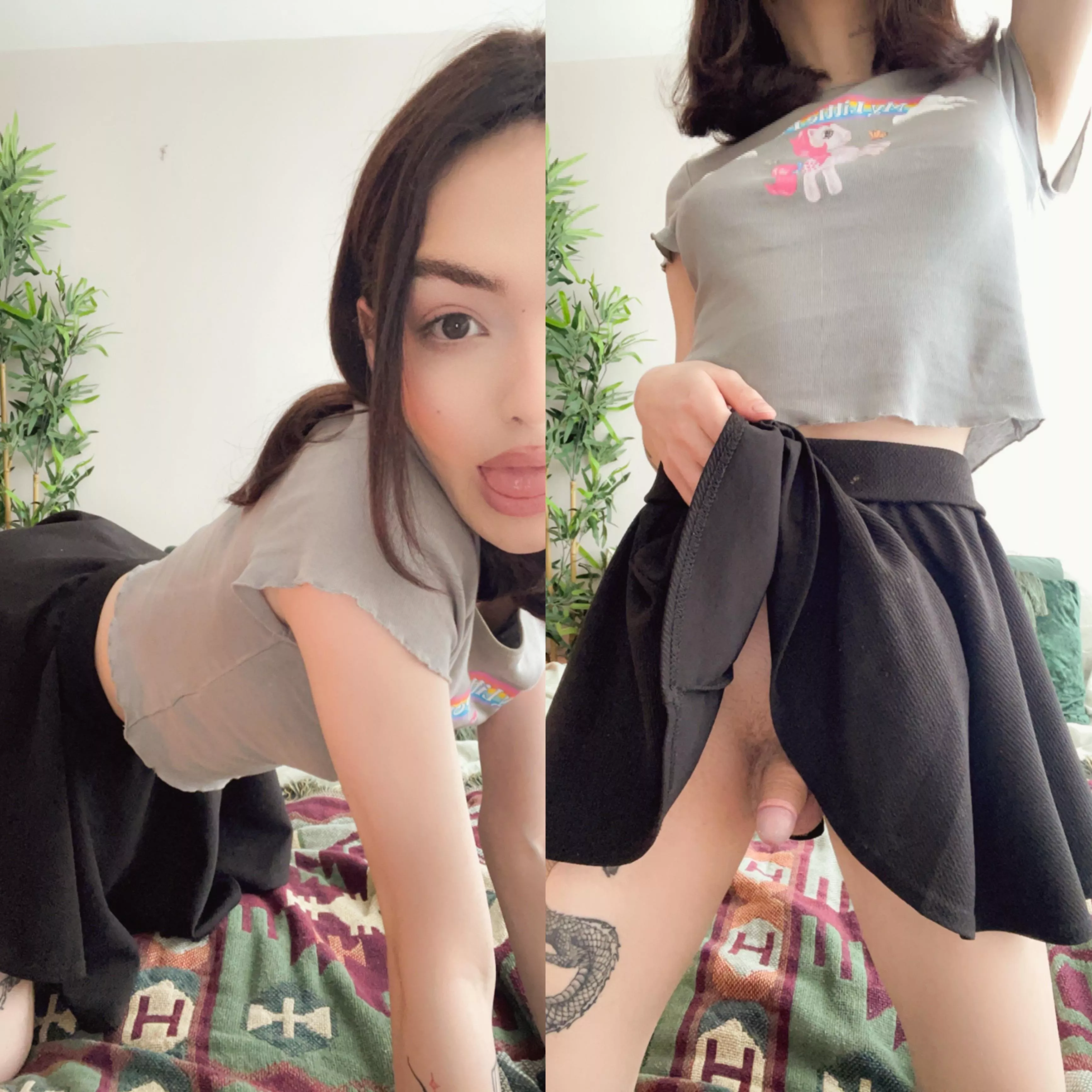 do you like trans girls in short skirts? ;)