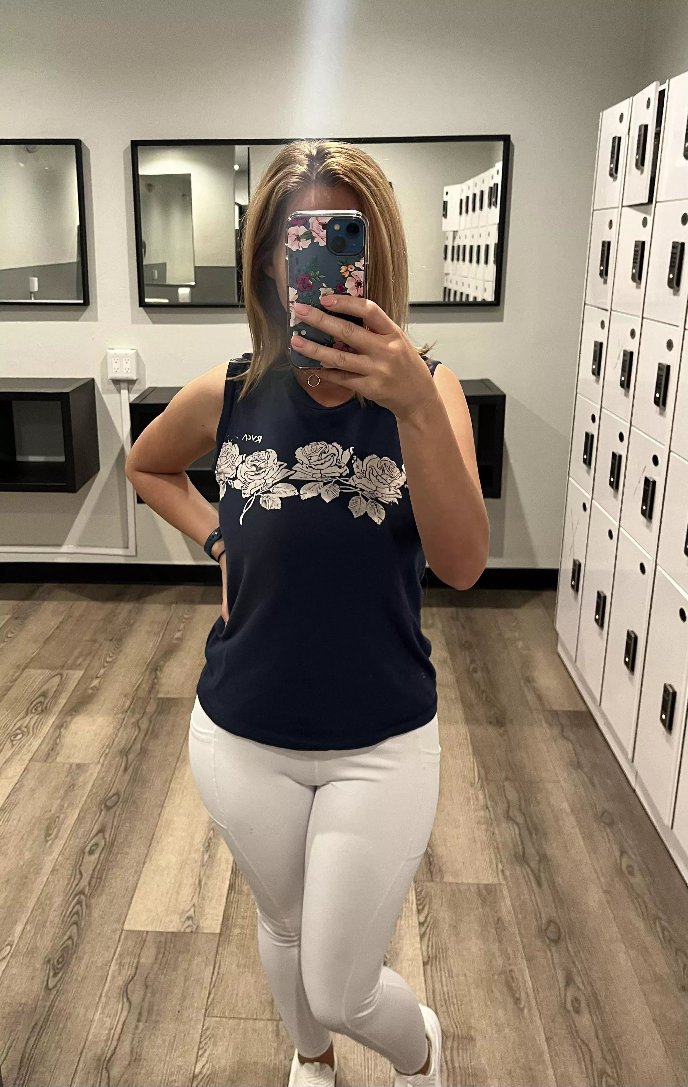 Do you like white yoga pants