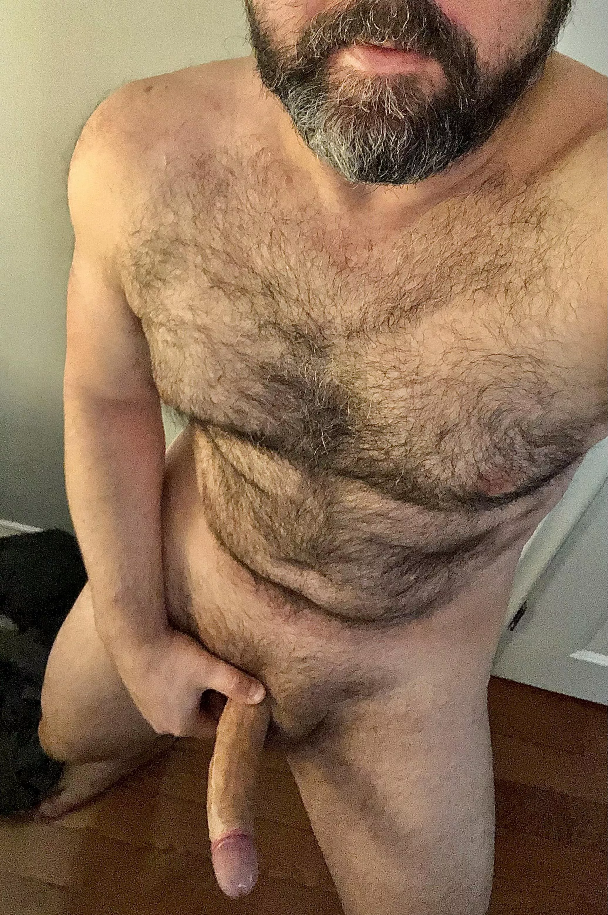 Do you like your Dads big and thick? Hairy and strong with a big throbbing dick? (41)