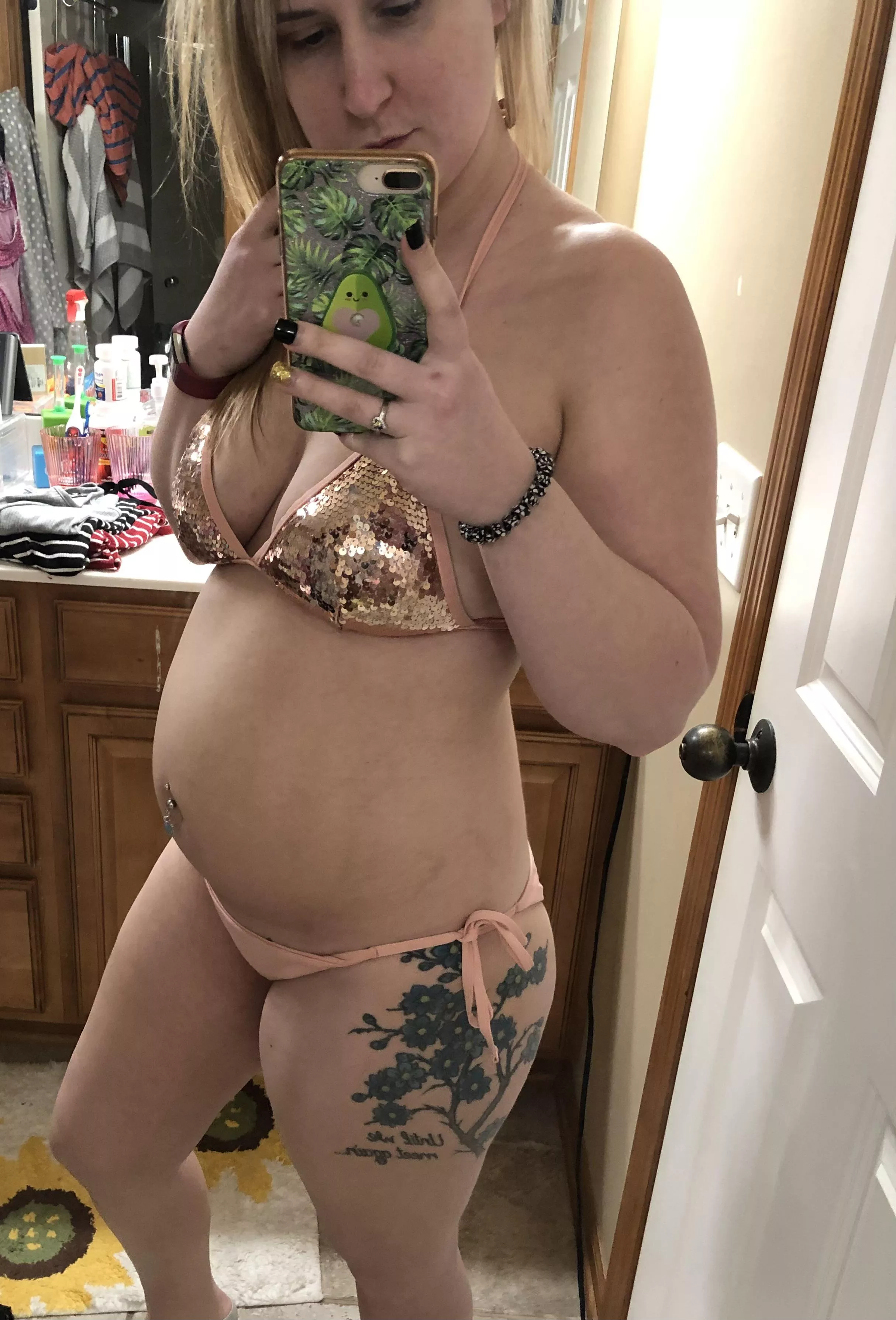 Do you love my growing bump?