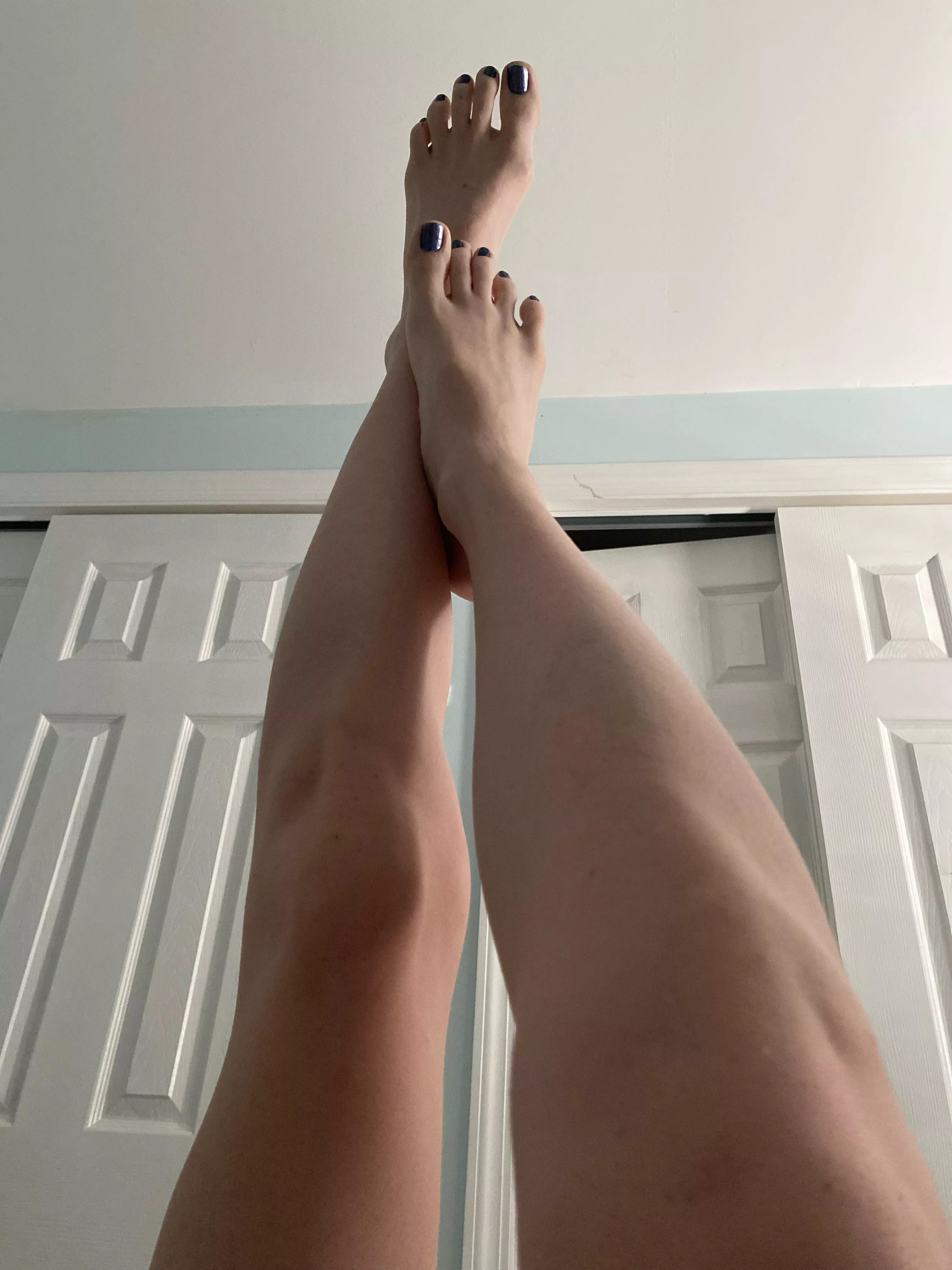 Do you love my legs and feet like I do ?