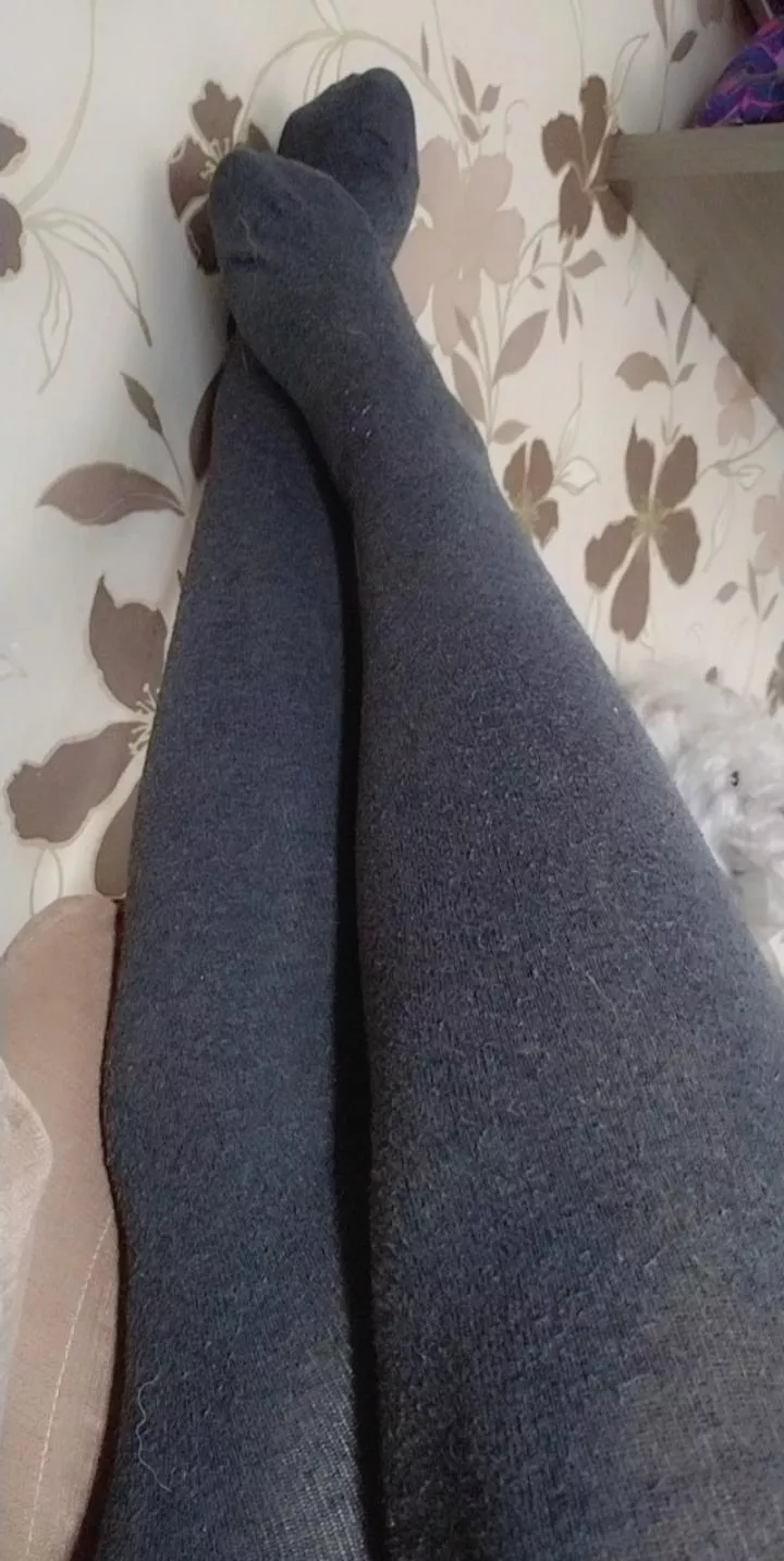 Do you love my nylon legs