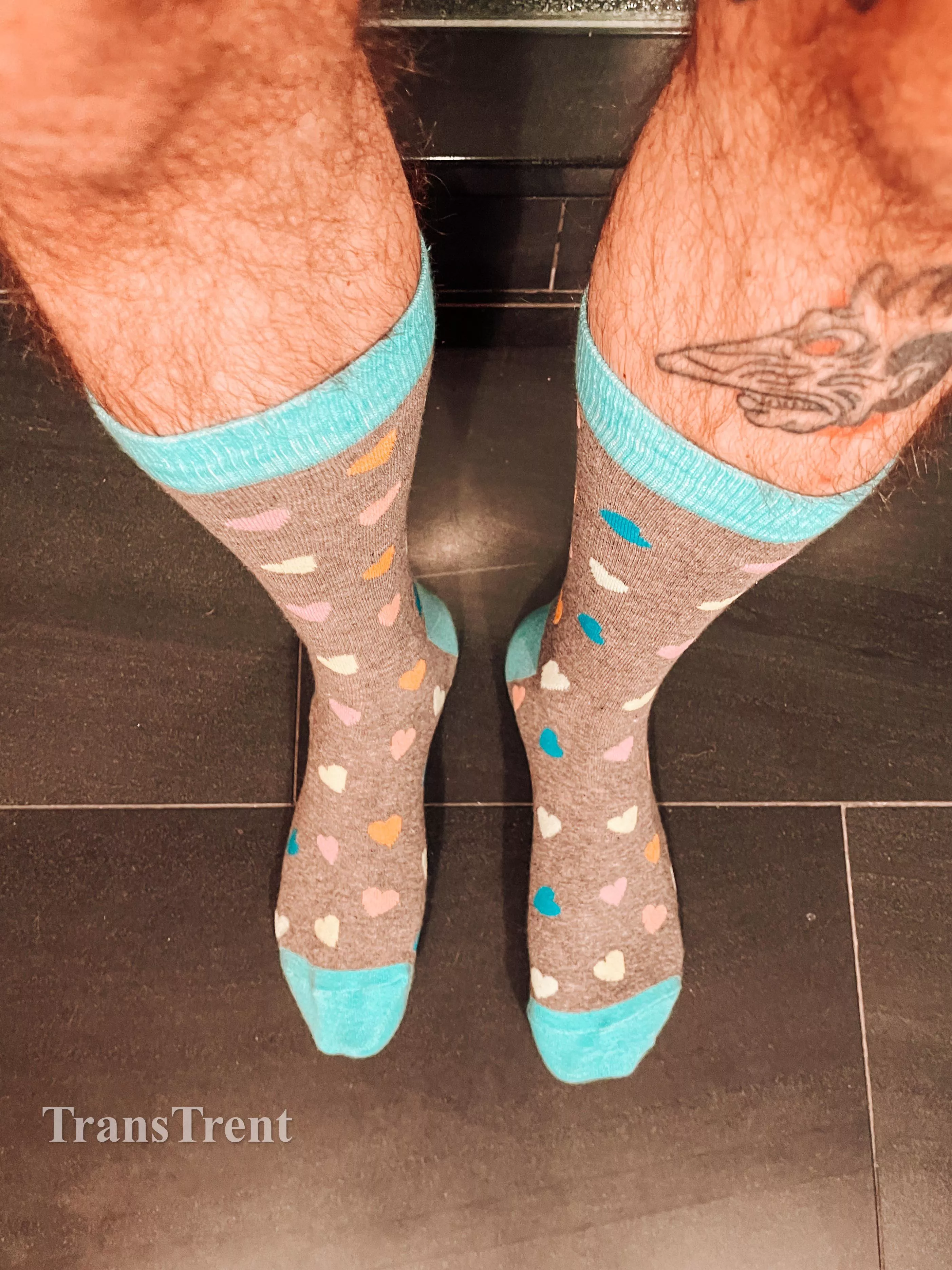 Do you love my socks?