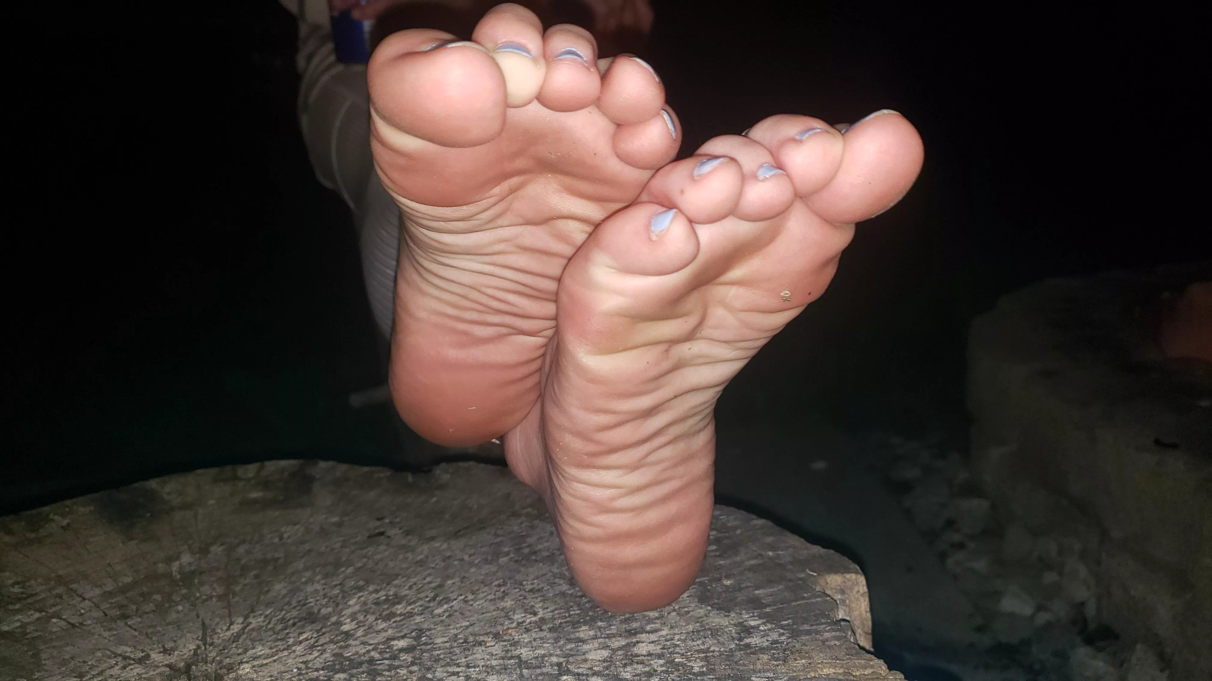 Do you love my wrinkled soles?