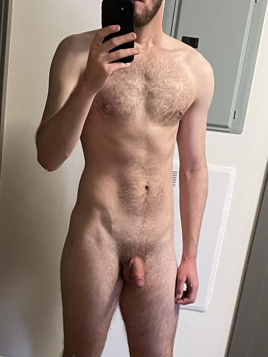 Do you mind a soft dick pic? (If so, maybe you should try doing something about it)