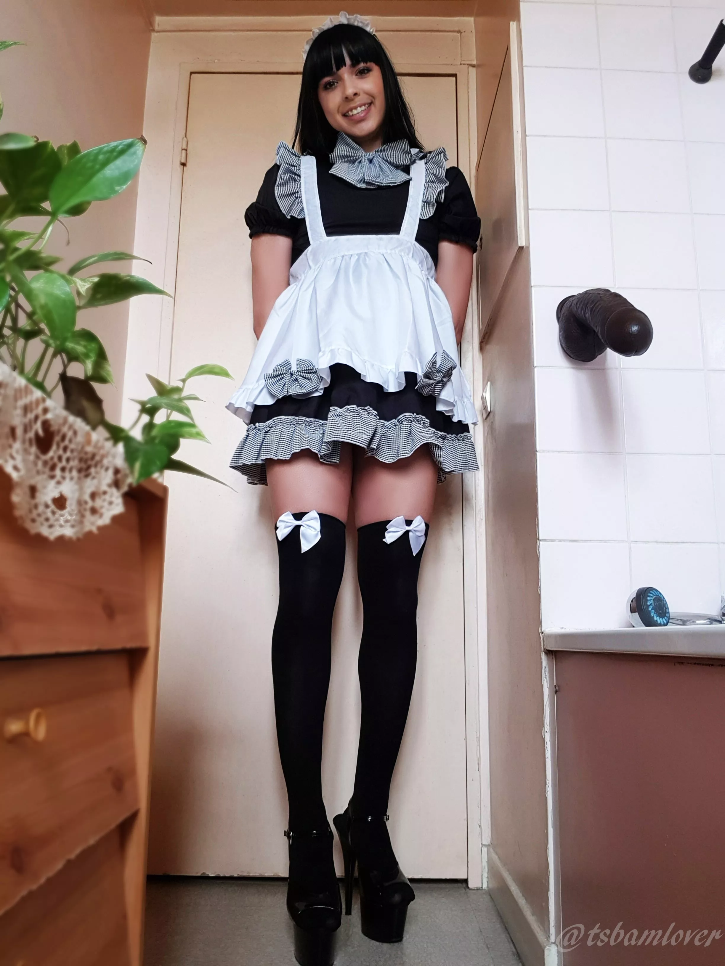 Do you need a sissy maid ? 💕