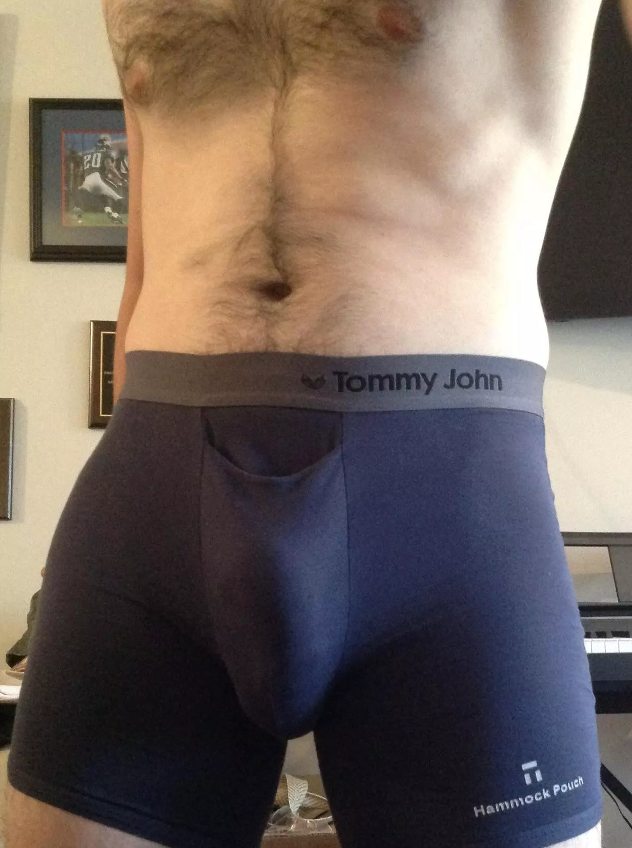 Do you prefer a straight on right in your face bulge?