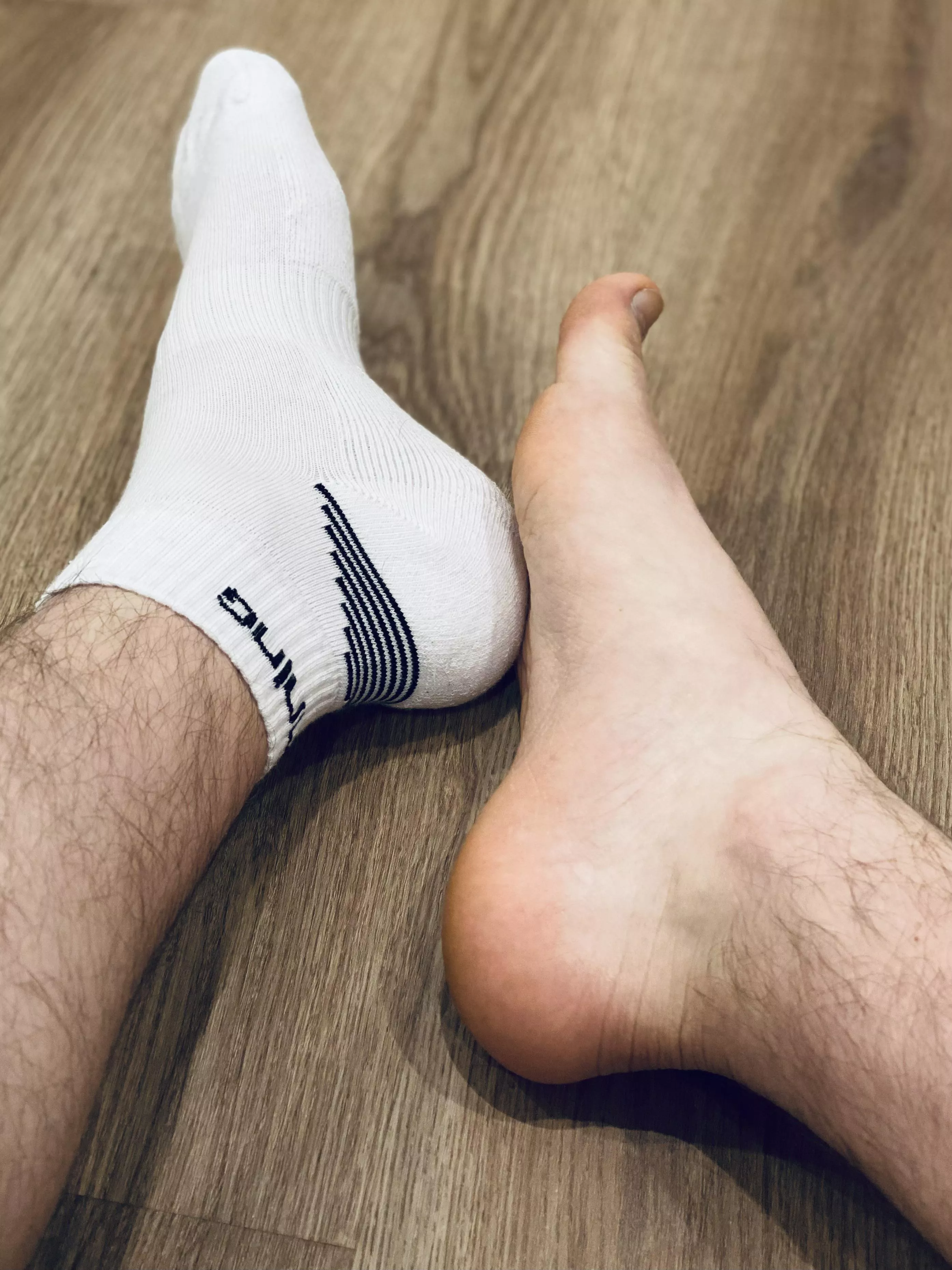 Do you prefer socks or bare feet?