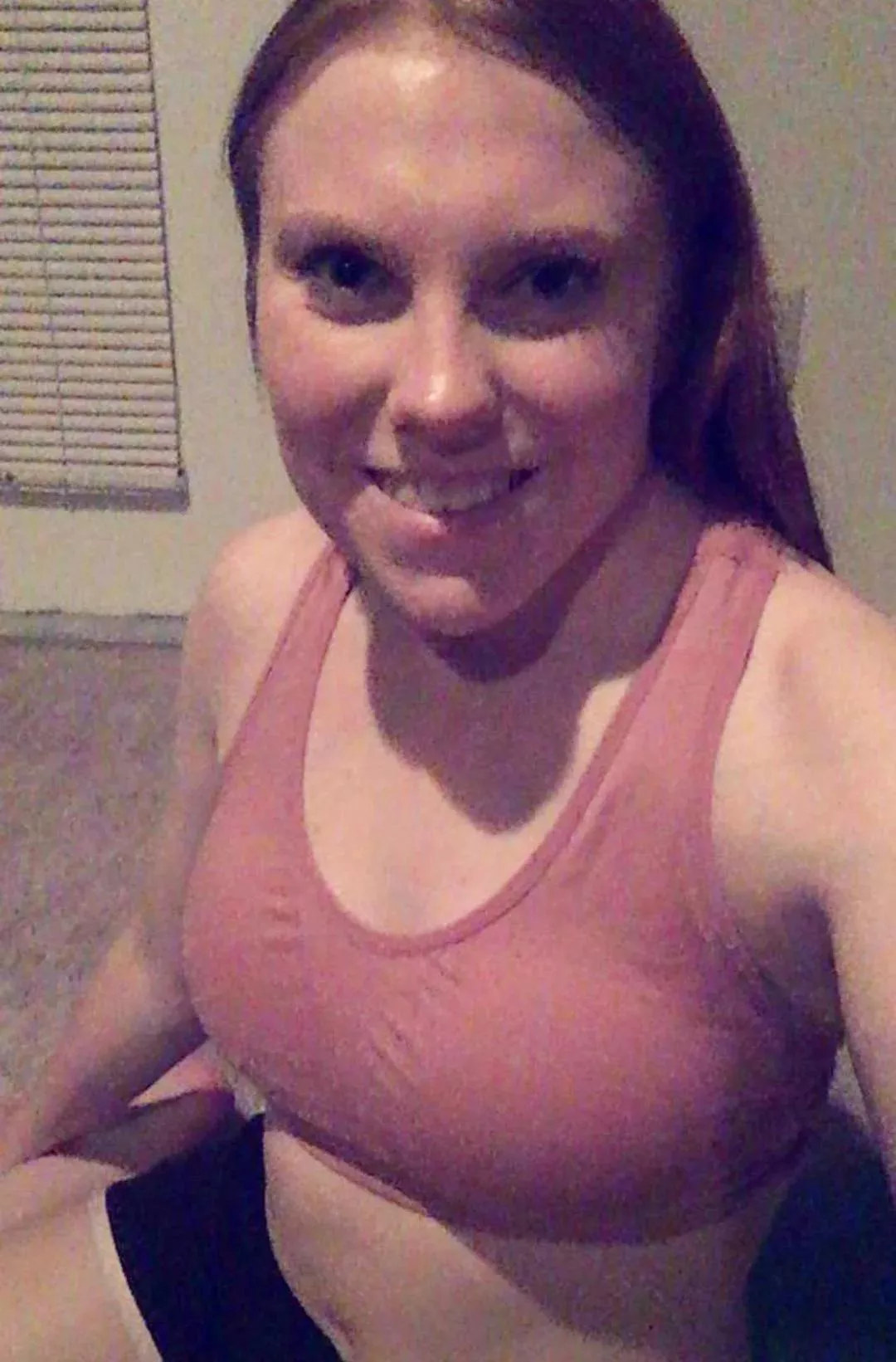 Do you think a 5' tiny redhead wife like me would look good stuffed full of cock in every hole?