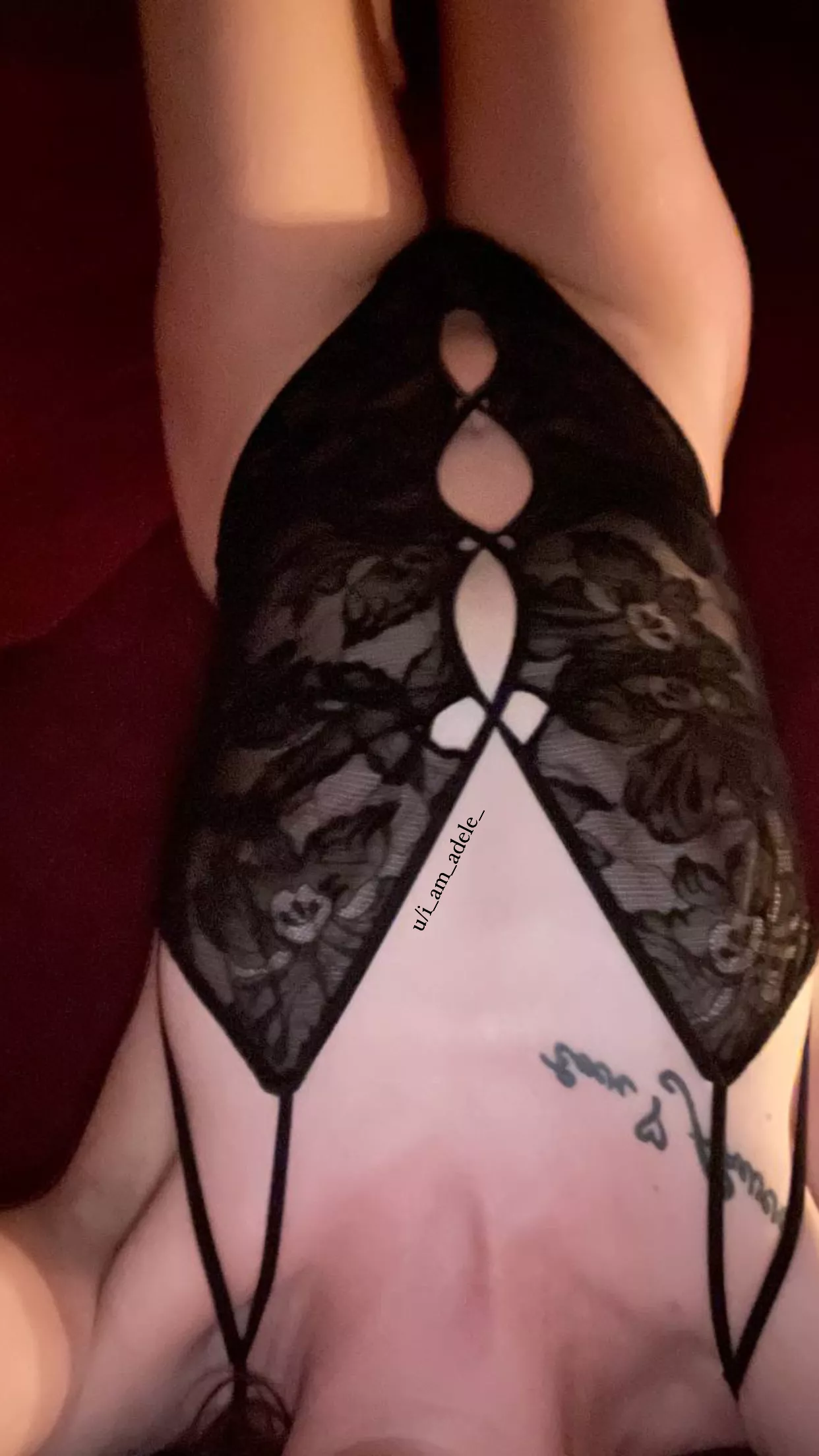 Do you think black lingerie fits me?