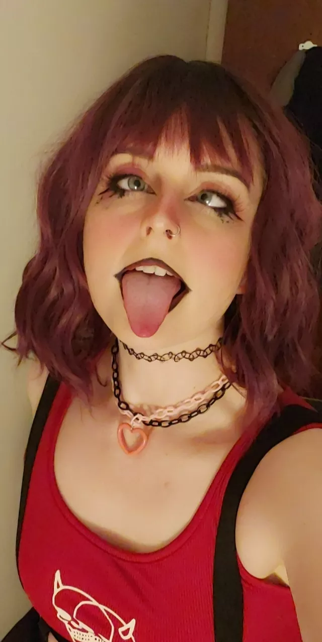 Do you think I'd make a good succubus? 😈