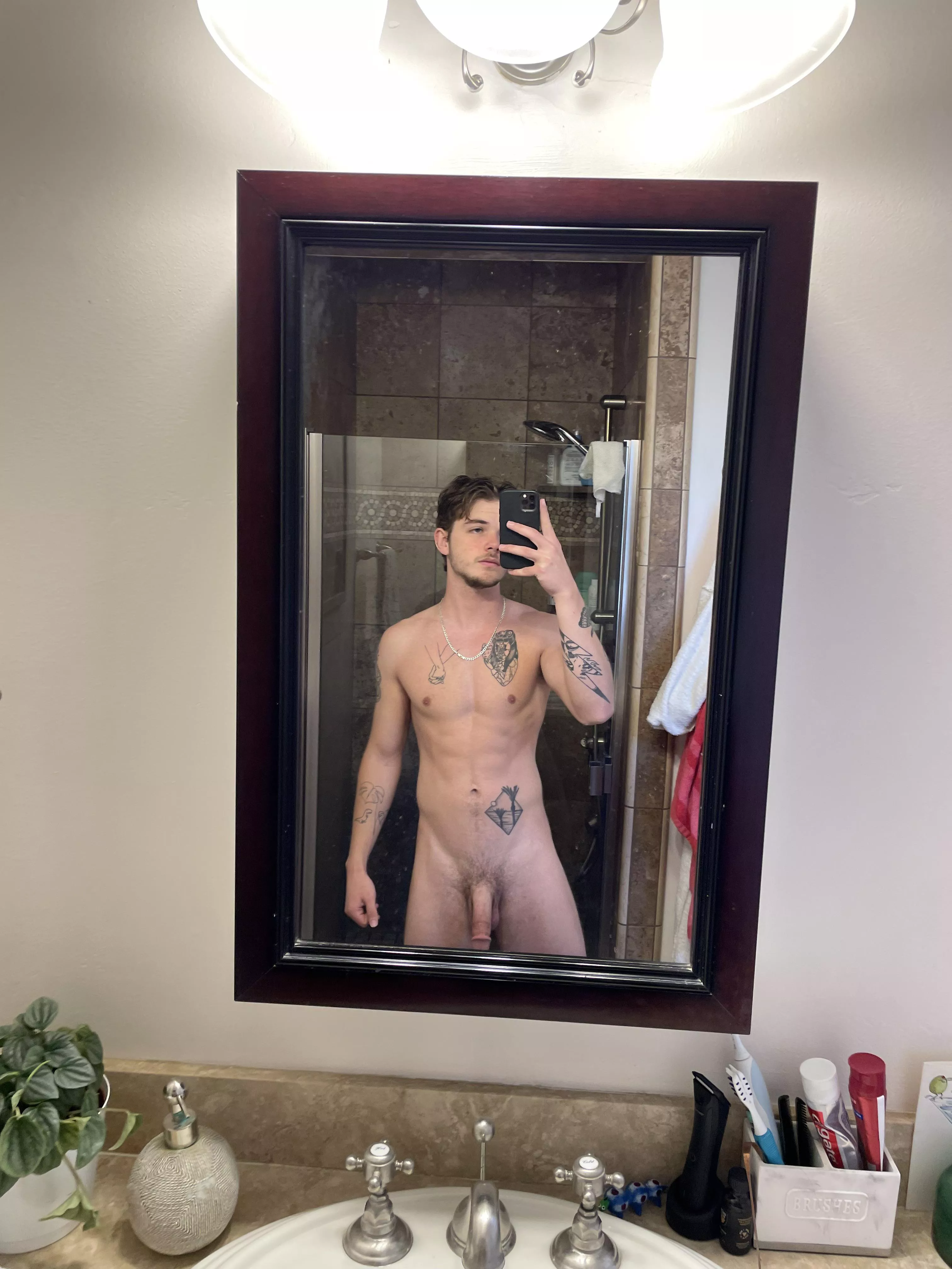 Do you think I’m a shower or a grower? 😛😛 [M 21]