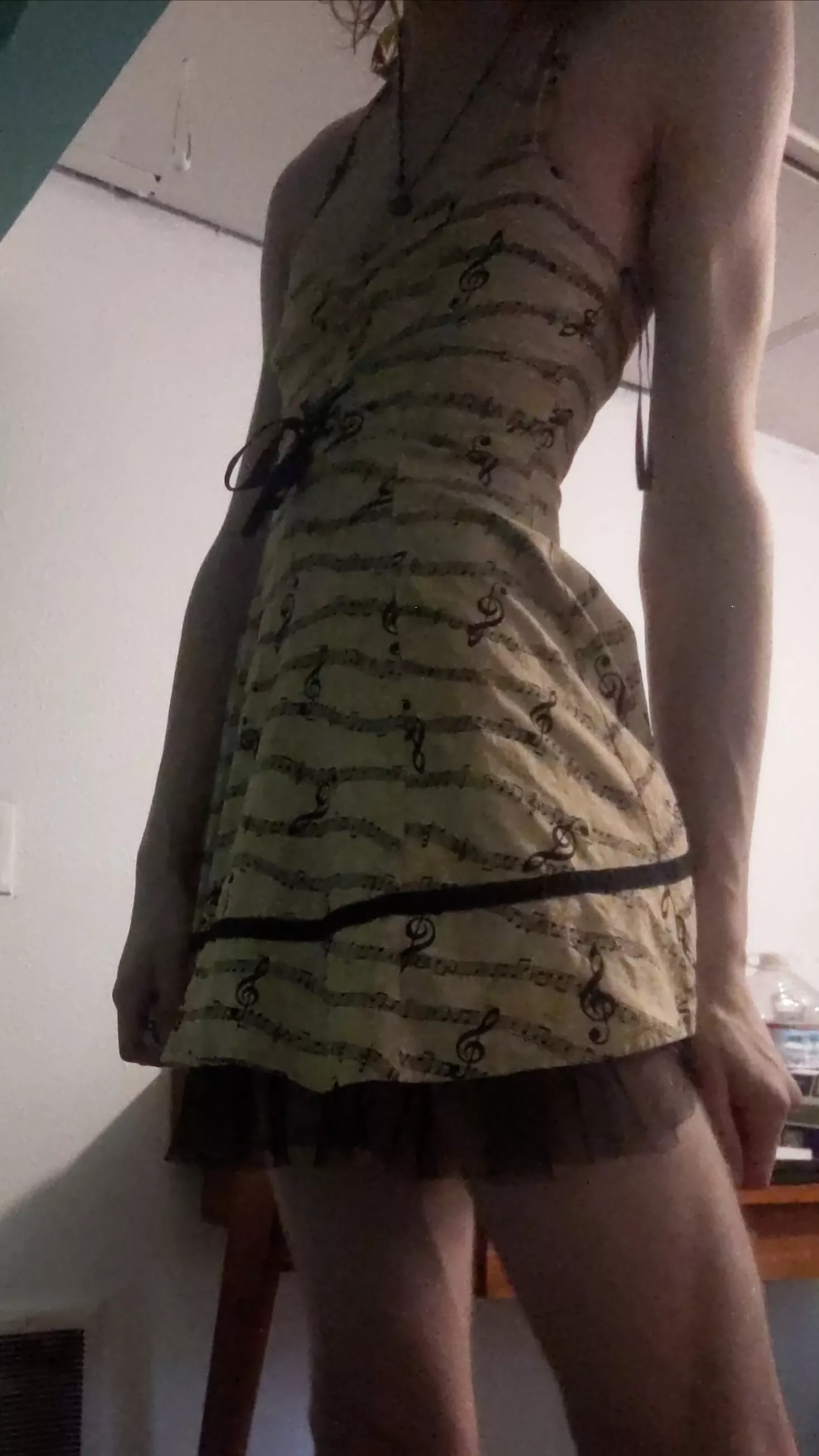 do you think my dress is cute?