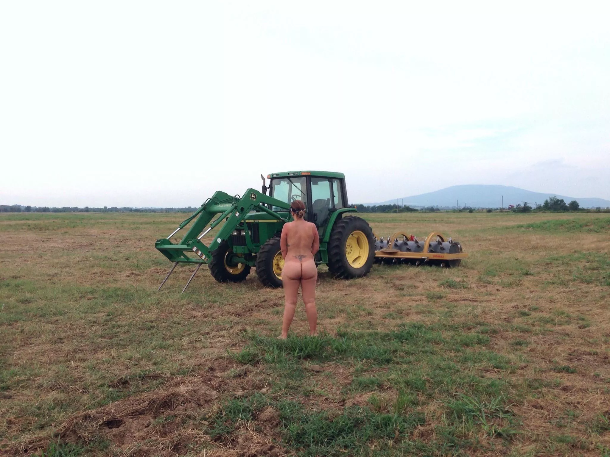 Do you think my tractor is sexy?