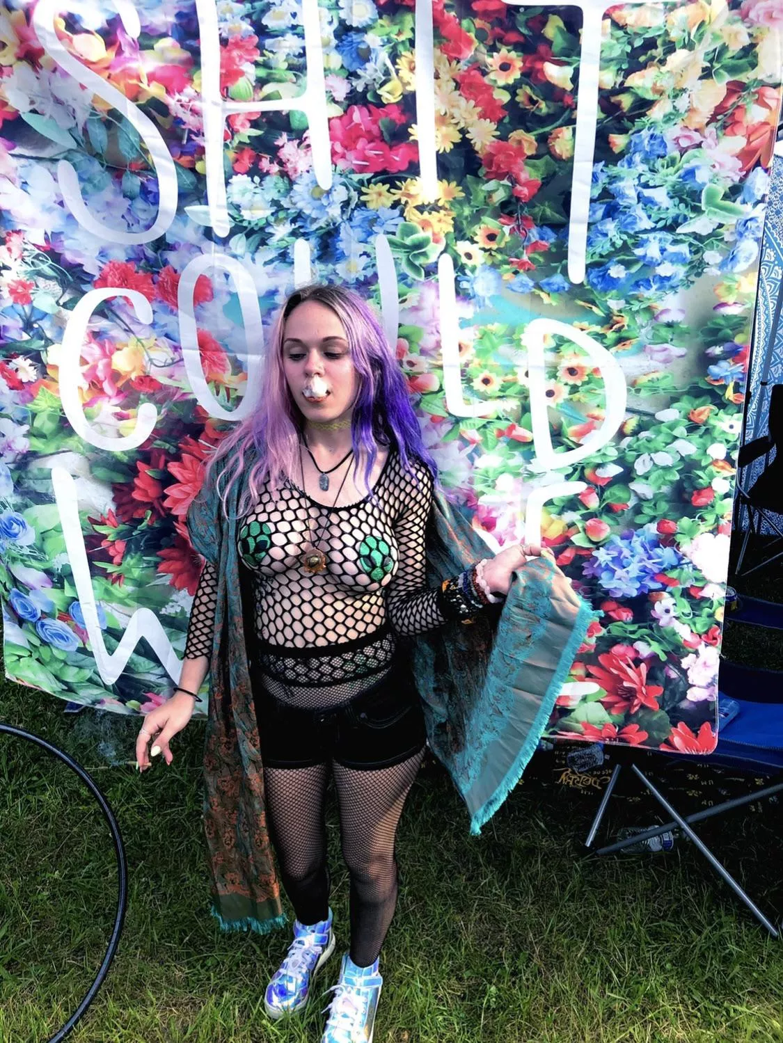 do you think this year at electric forest i should go without the pasties?