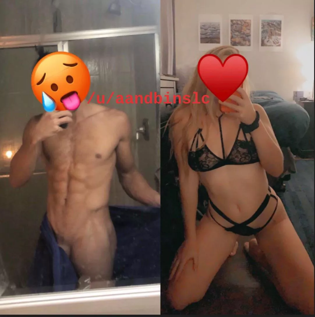 Do you think we’re fuckable❓👀😋 [MF]