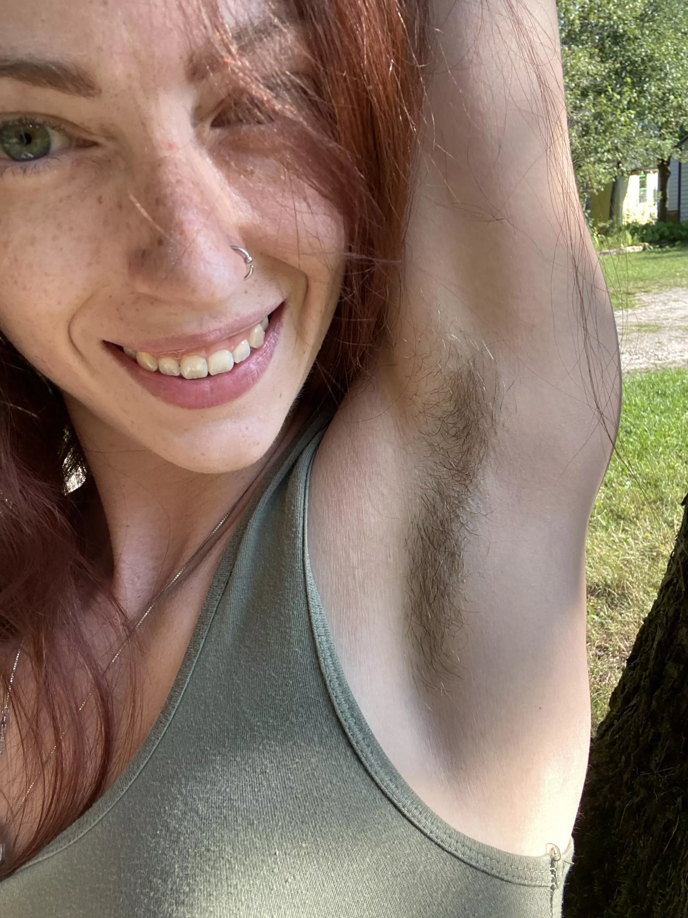 Do you want to lick My hairy armpits? I love when subs want to worship My pits.